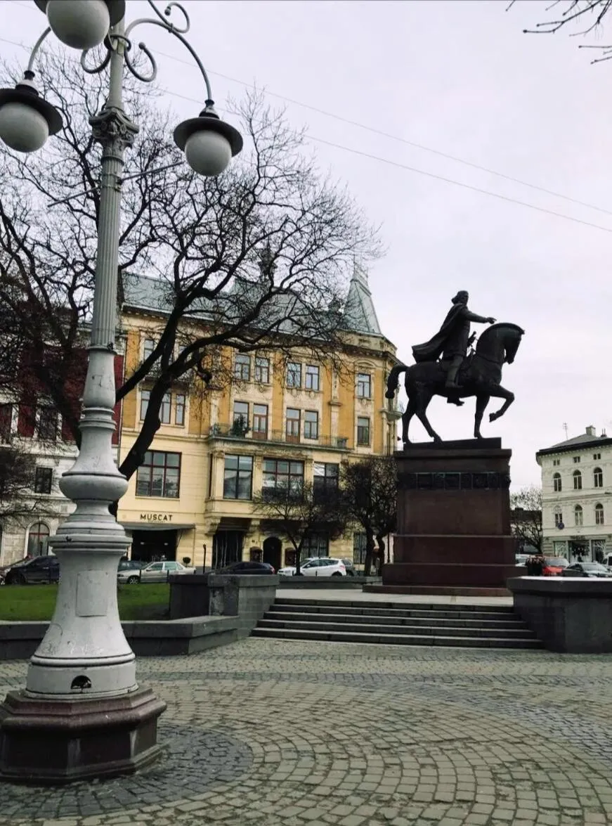 Nearby landmark in The heart of Lviv