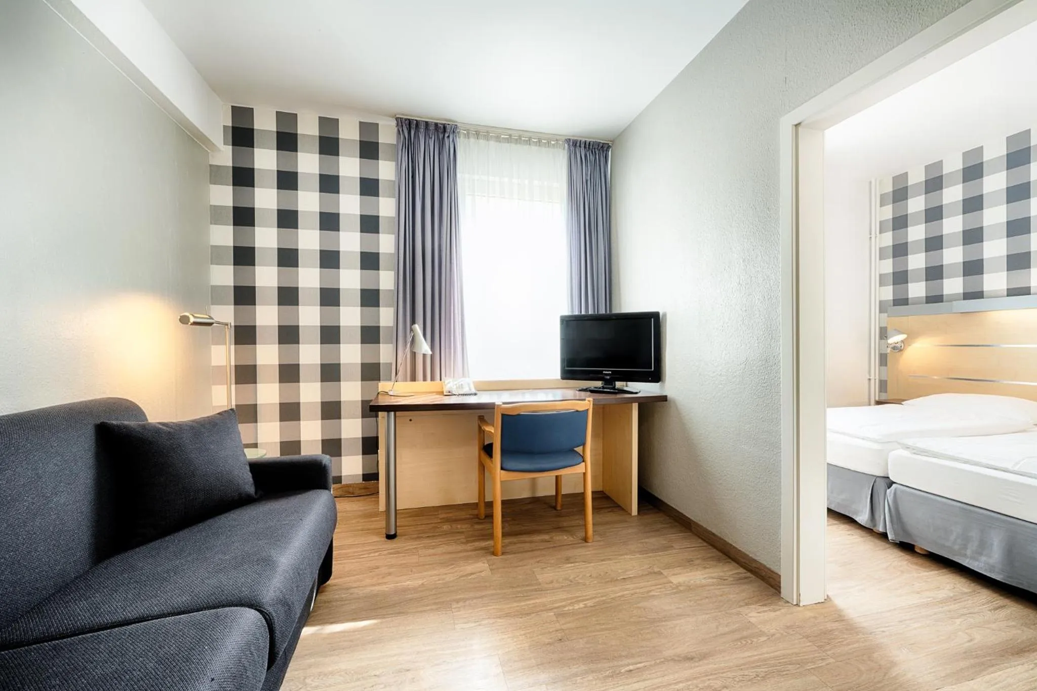 Bed in enjoy hotel Berlin City Messe
