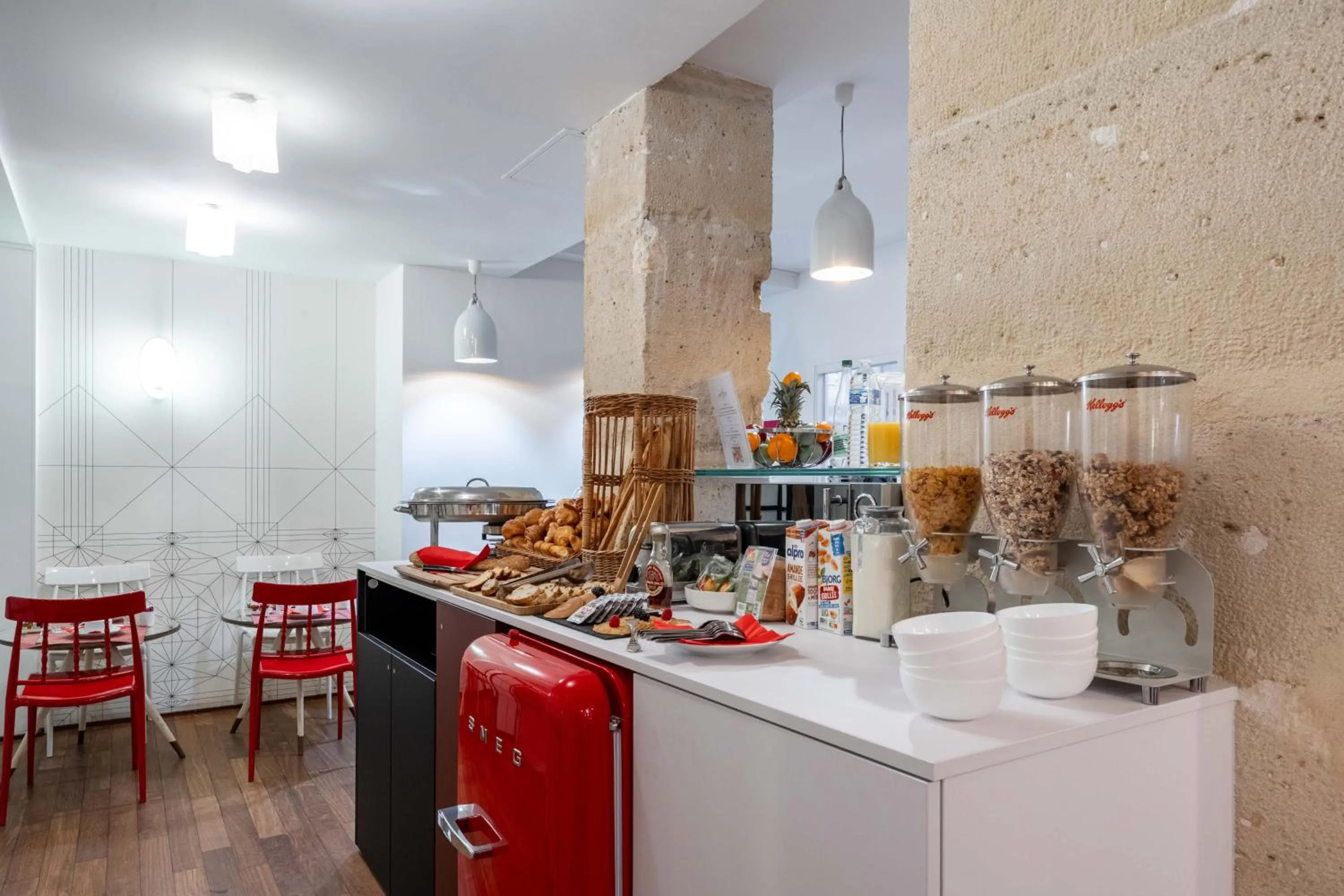 Buffet breakfast in Hotel Monterosa - Astotel