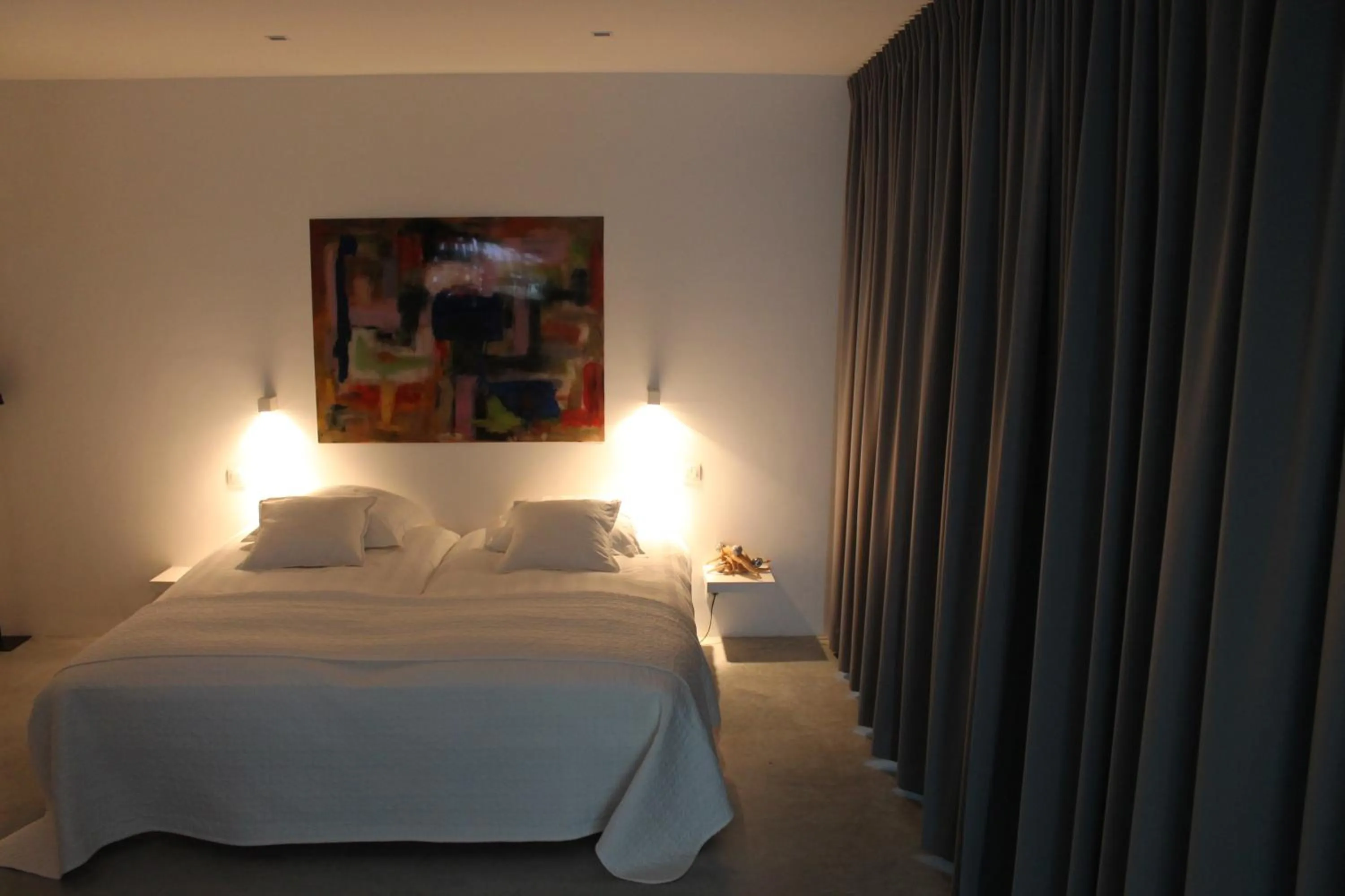 Photo of the whole room, Bed in B&B Het Museum