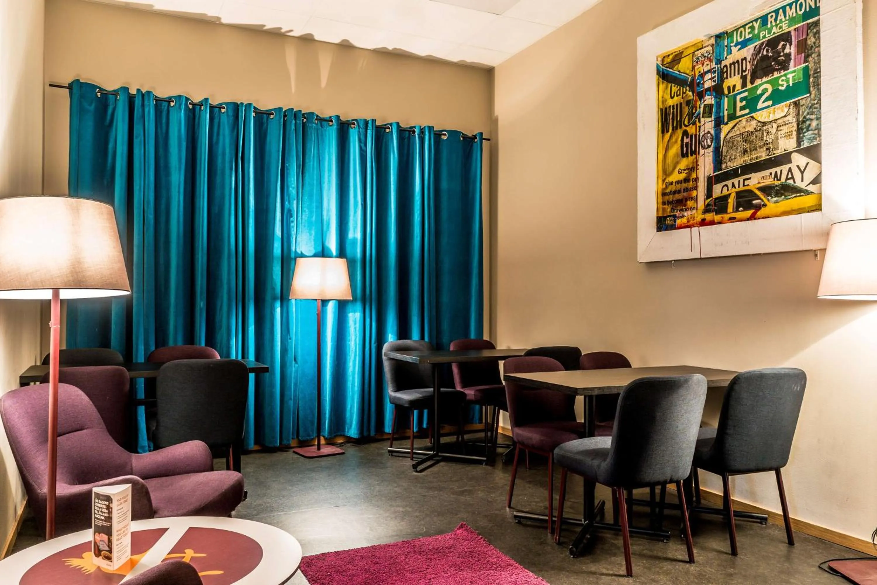 On site in Scandic Backadal