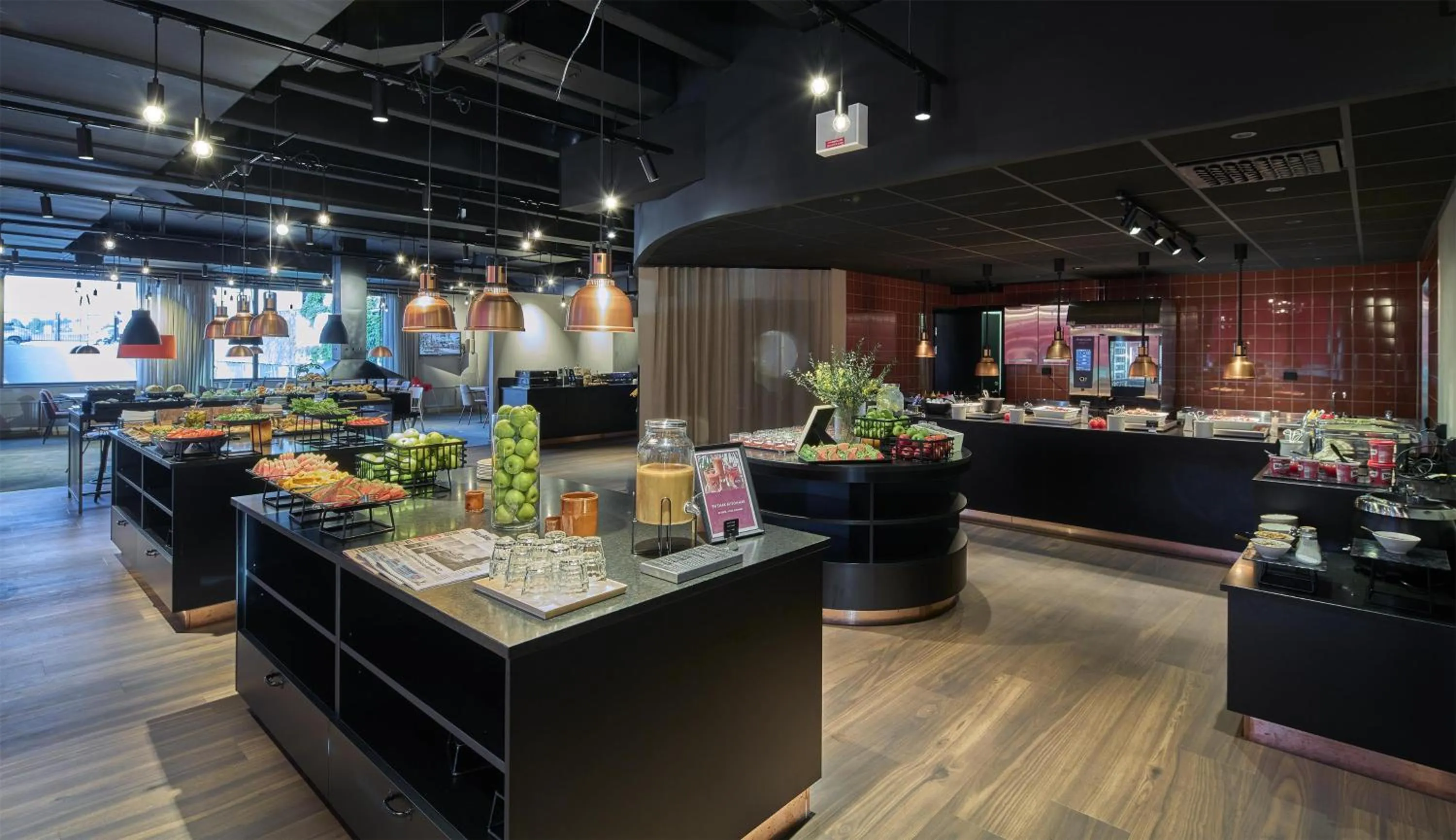 Breakfast in Scandic Backadal