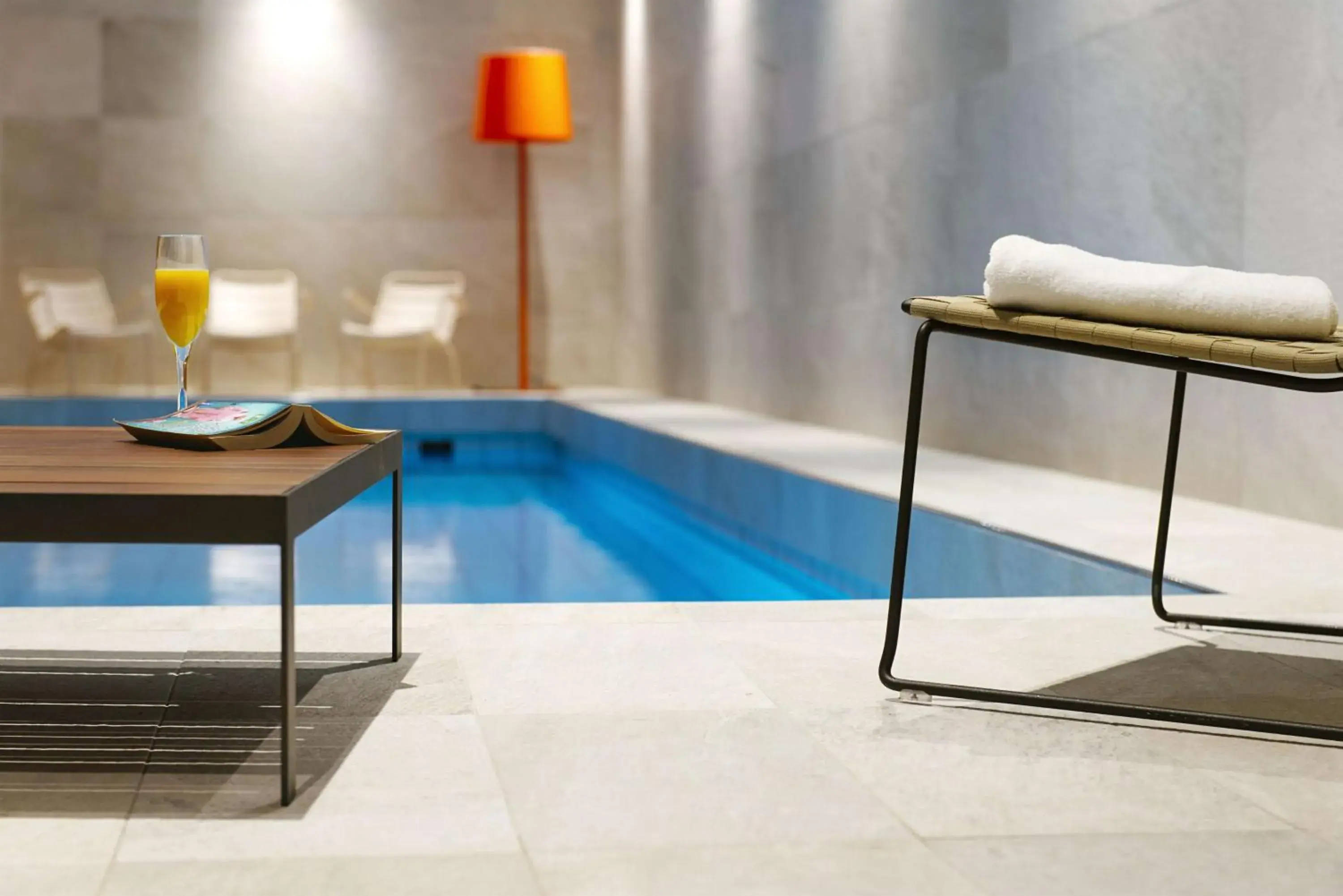 Pool view in Scandic Backadal Pool view in Scandic Backadal