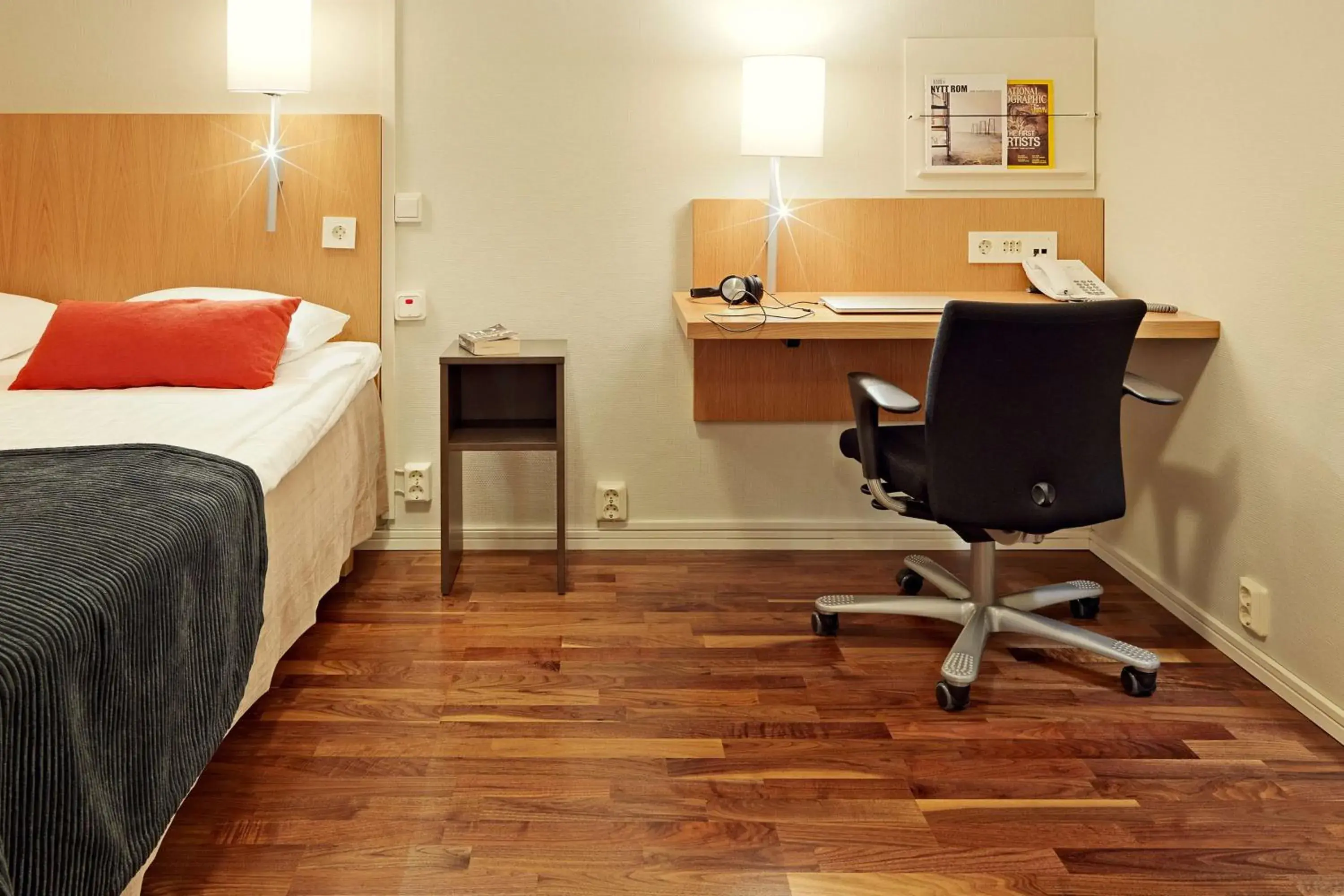 Bedroom, Bed in Scandic Backadal Bedroom, Bed in Scandic Backadal