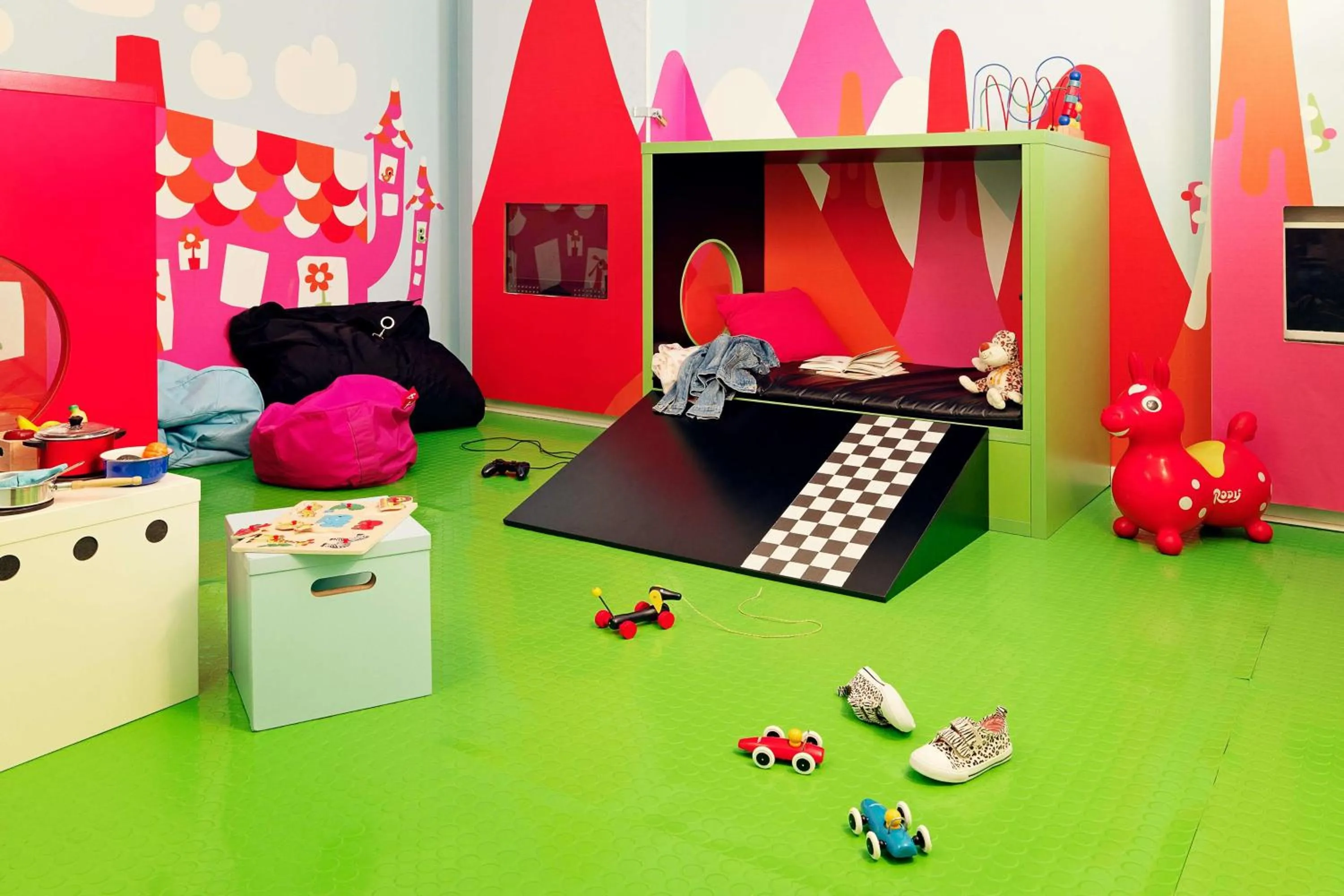 Kids's club in Scandic Backadal