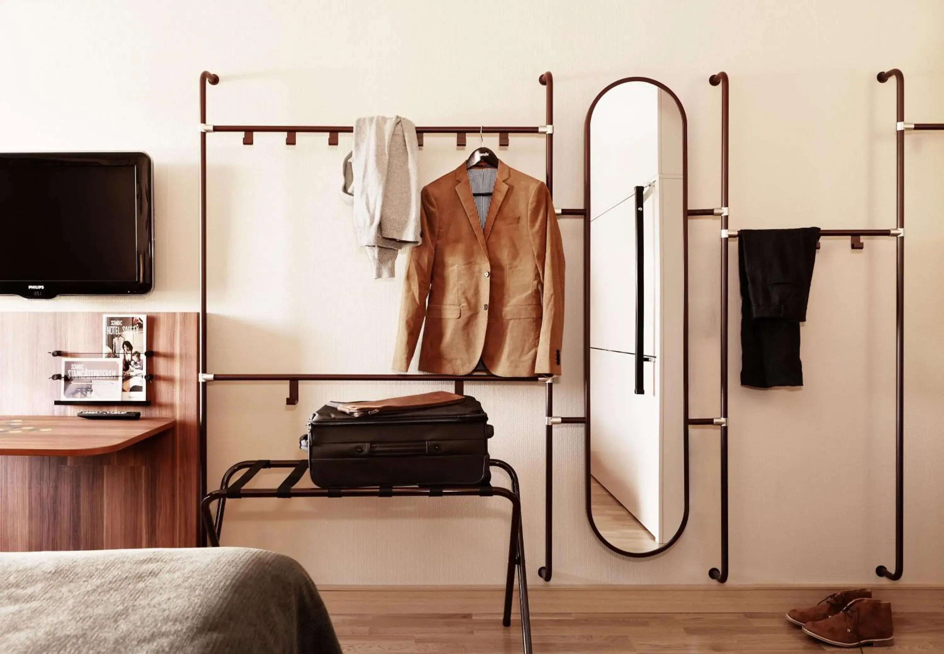 Bedroom in Scandic Backadal Bedroom in Scandic Backadal