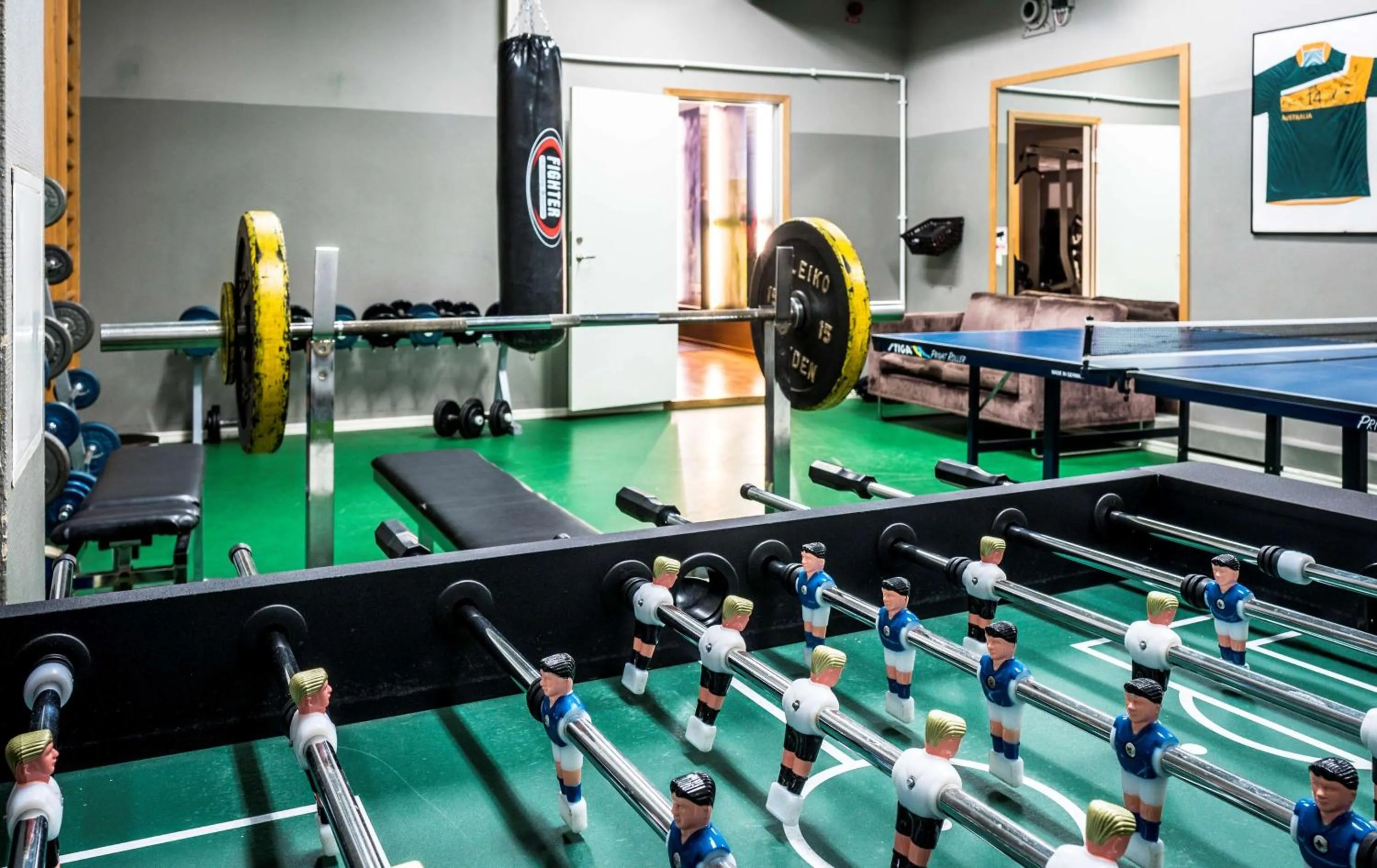 Game Room in Scandic Backadal