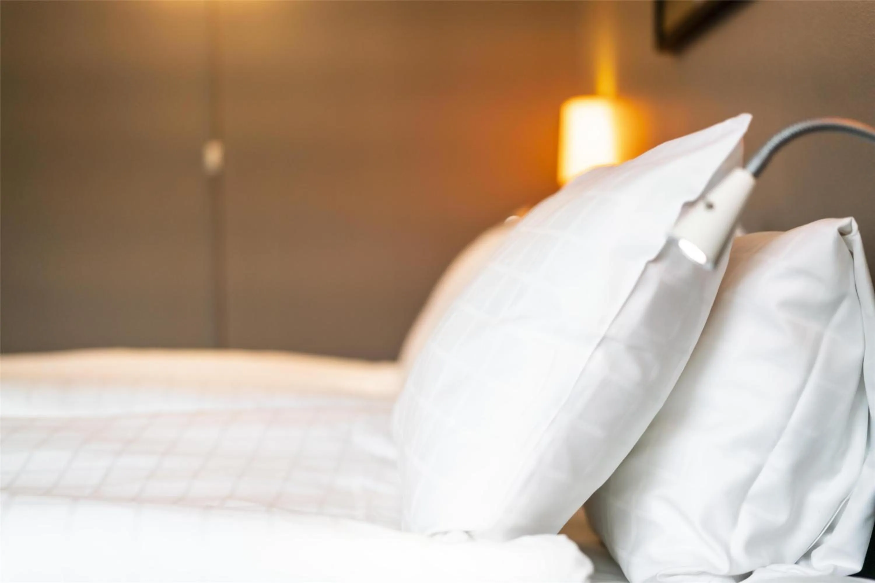 Bedroom, Bed in Scandic Backadal