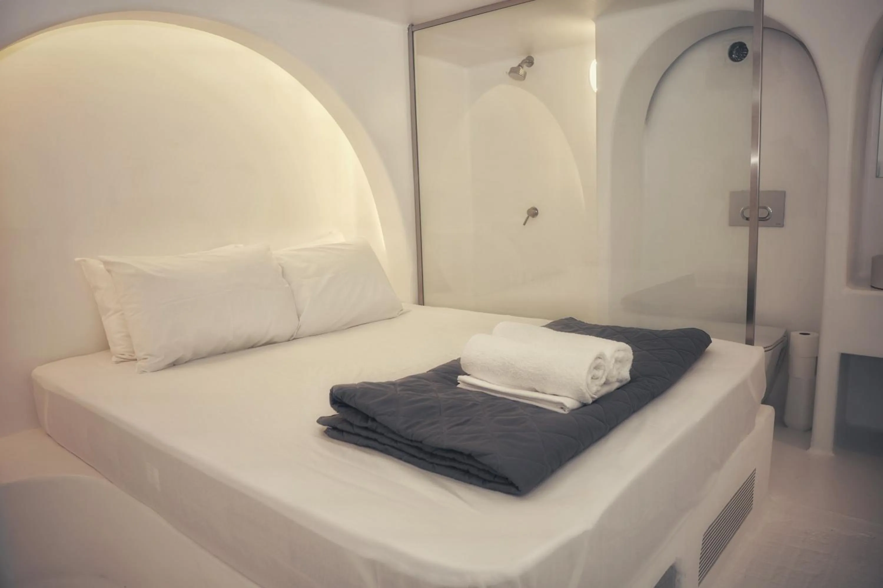 Bed in MyCocoon Hostel