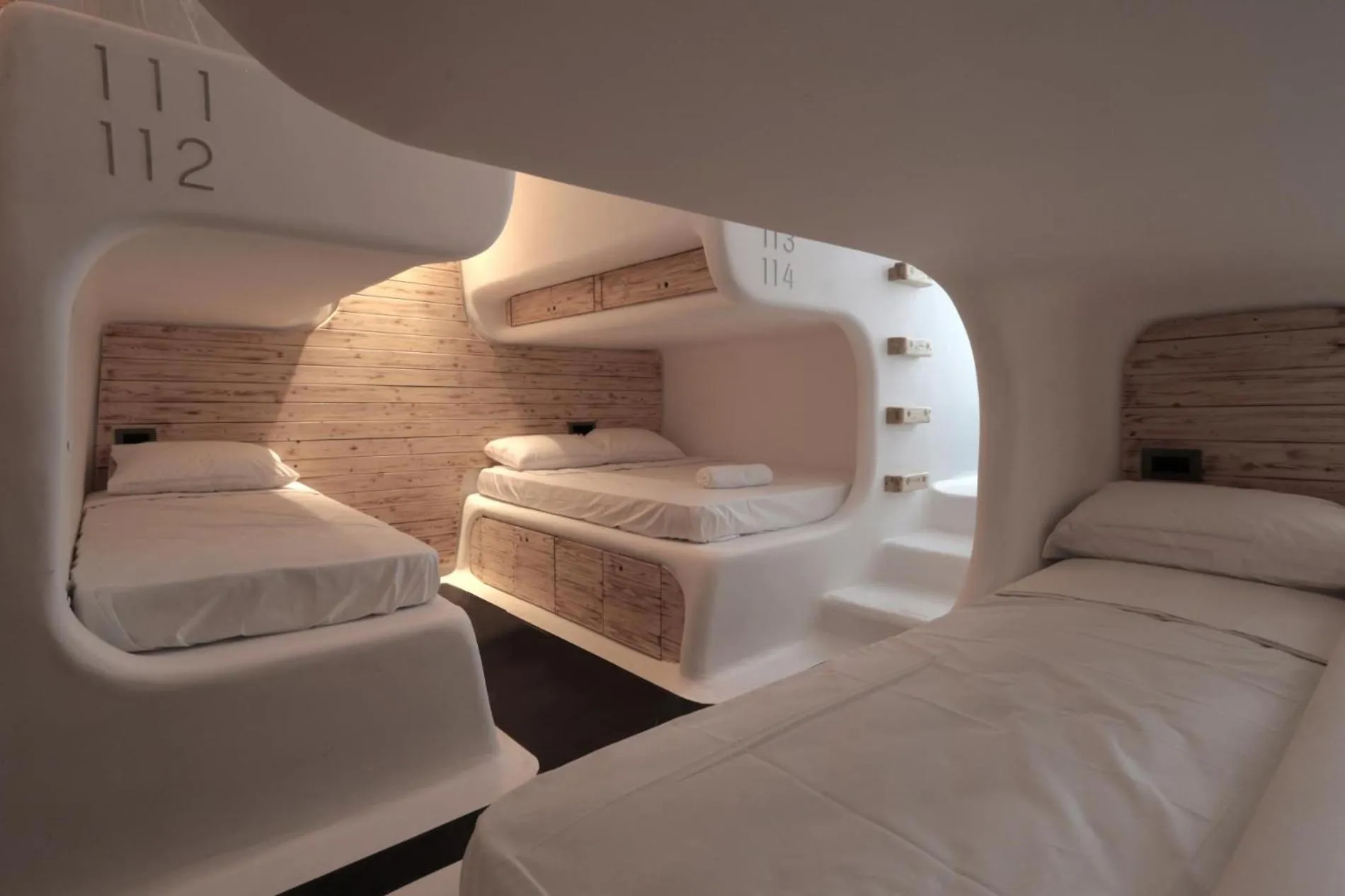 Bed in MyCocoon Hostel