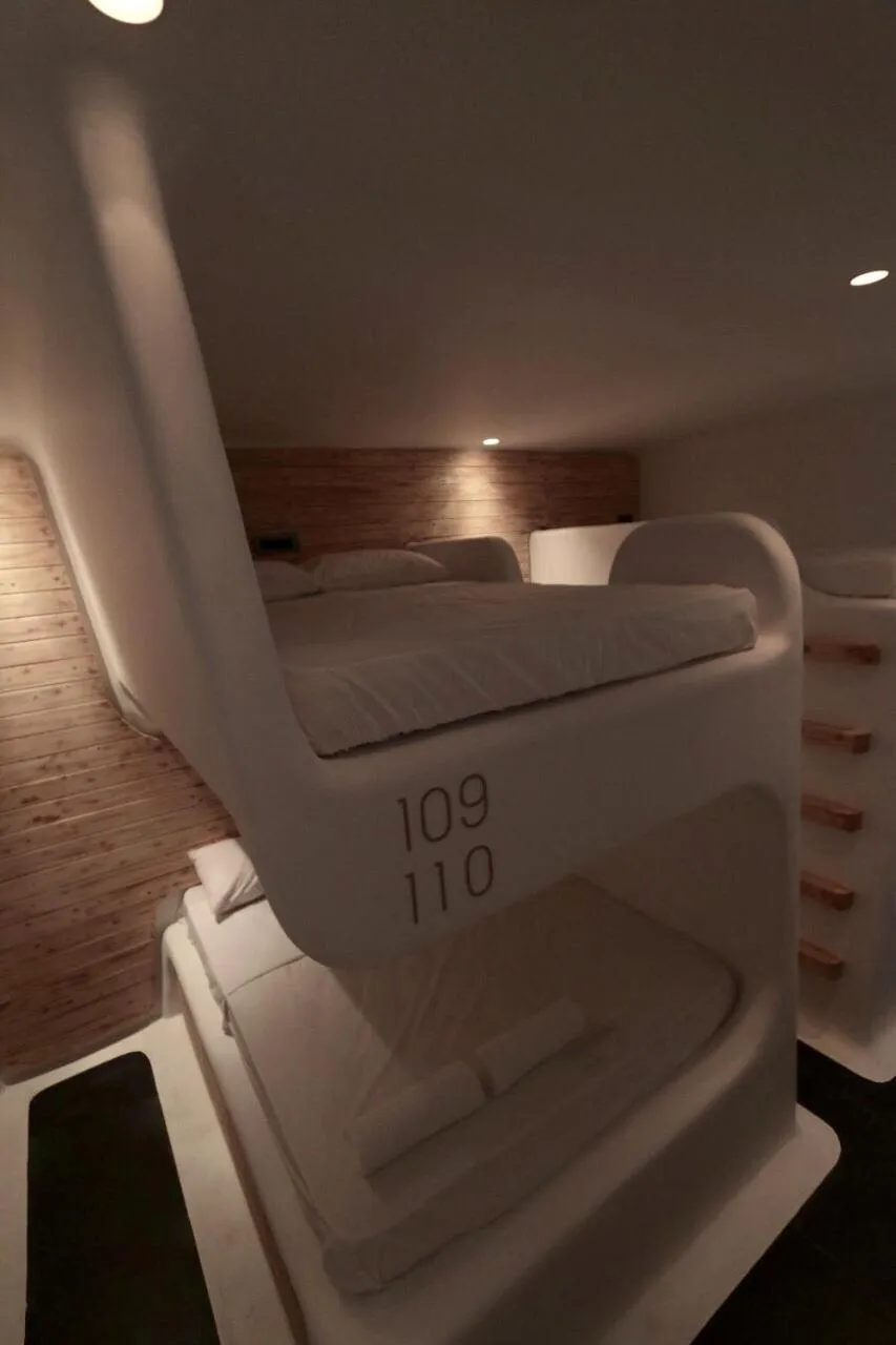 Bed in MyCocoon Hostel