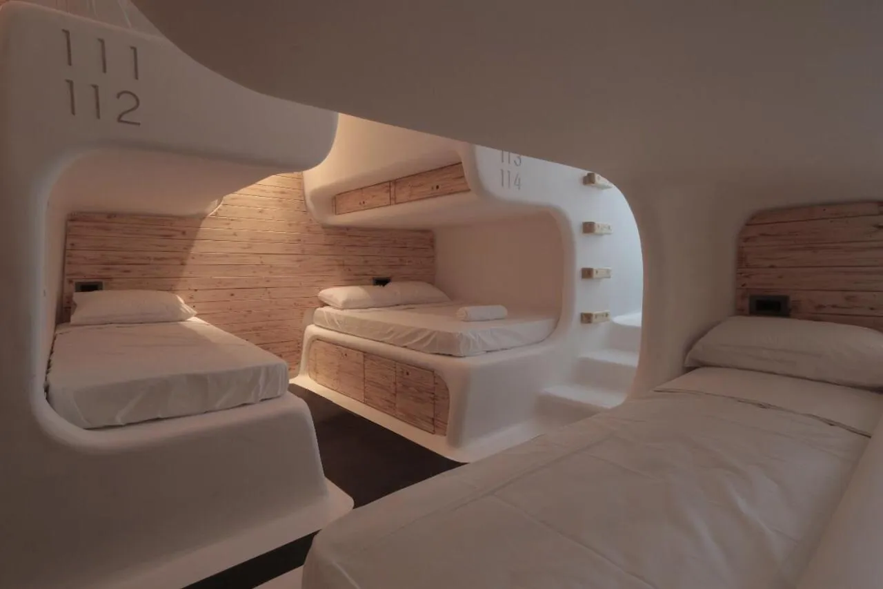 Bed in MyCocoon Hostel