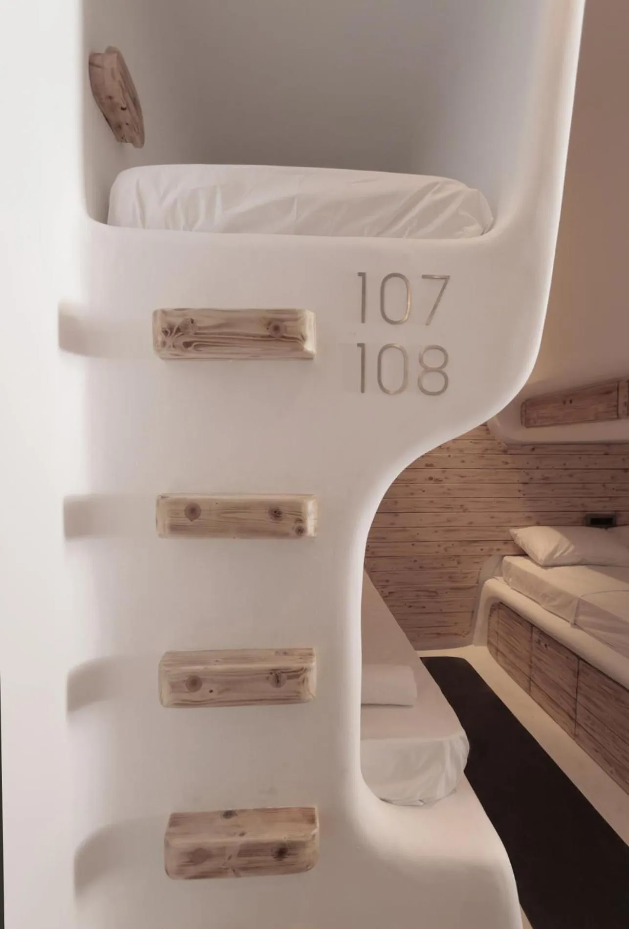 Bed in MyCocoon Hostel