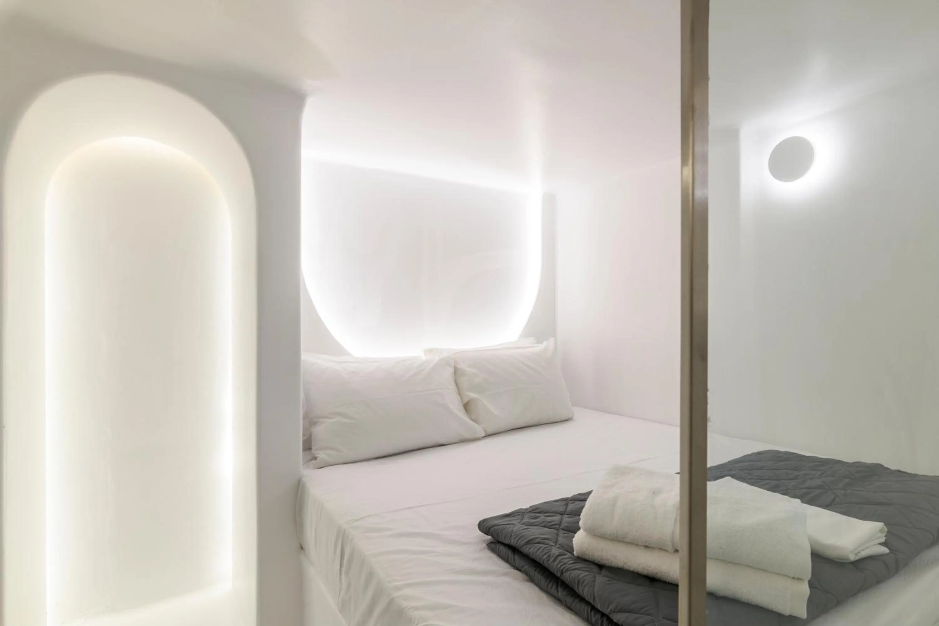 Bed in MyCocoon Hostel