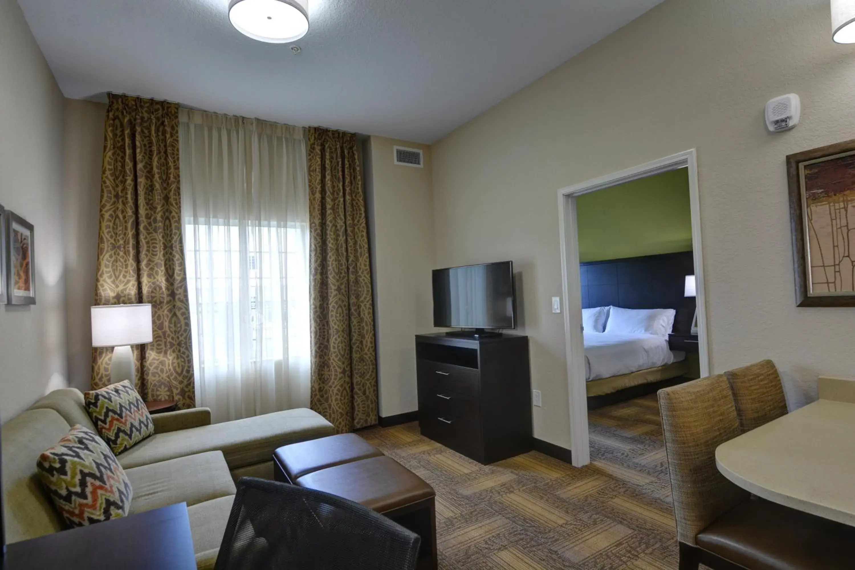 Photo of the whole room, TV/Entertainment Center in Staybridge Suites Lakeland West