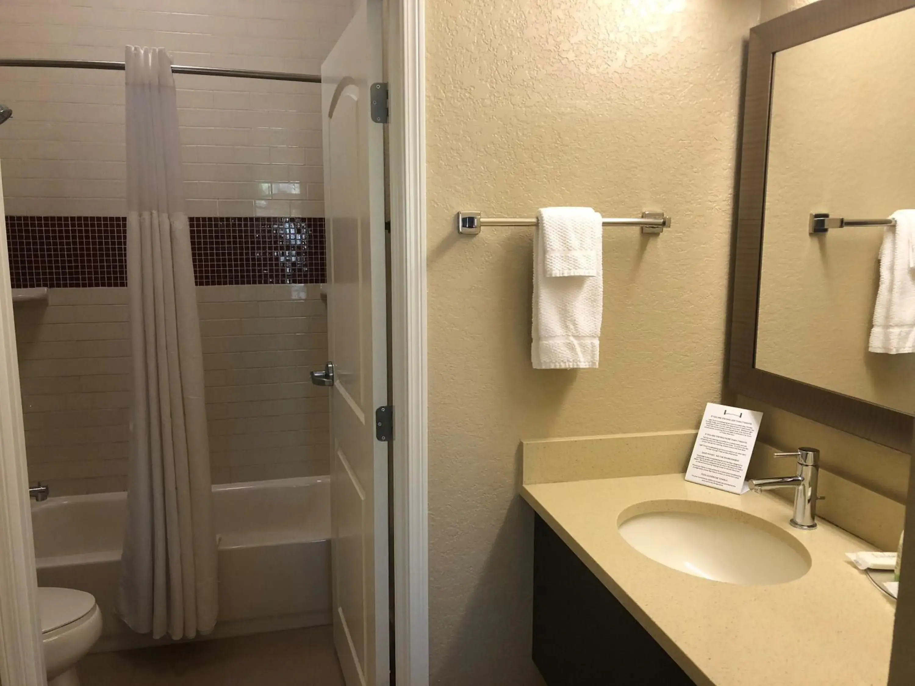 Decorative detail, Bathroom in Staybridge Suites Lakeland West