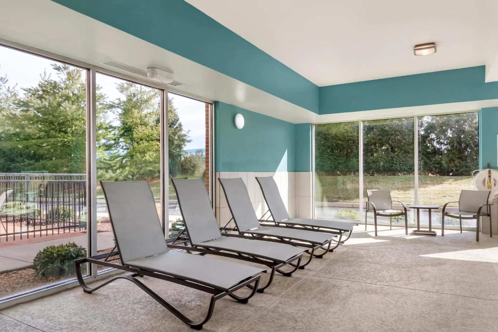Swimming pool in Holiday Inn Express - Nashville South - Spring Hill by IHG