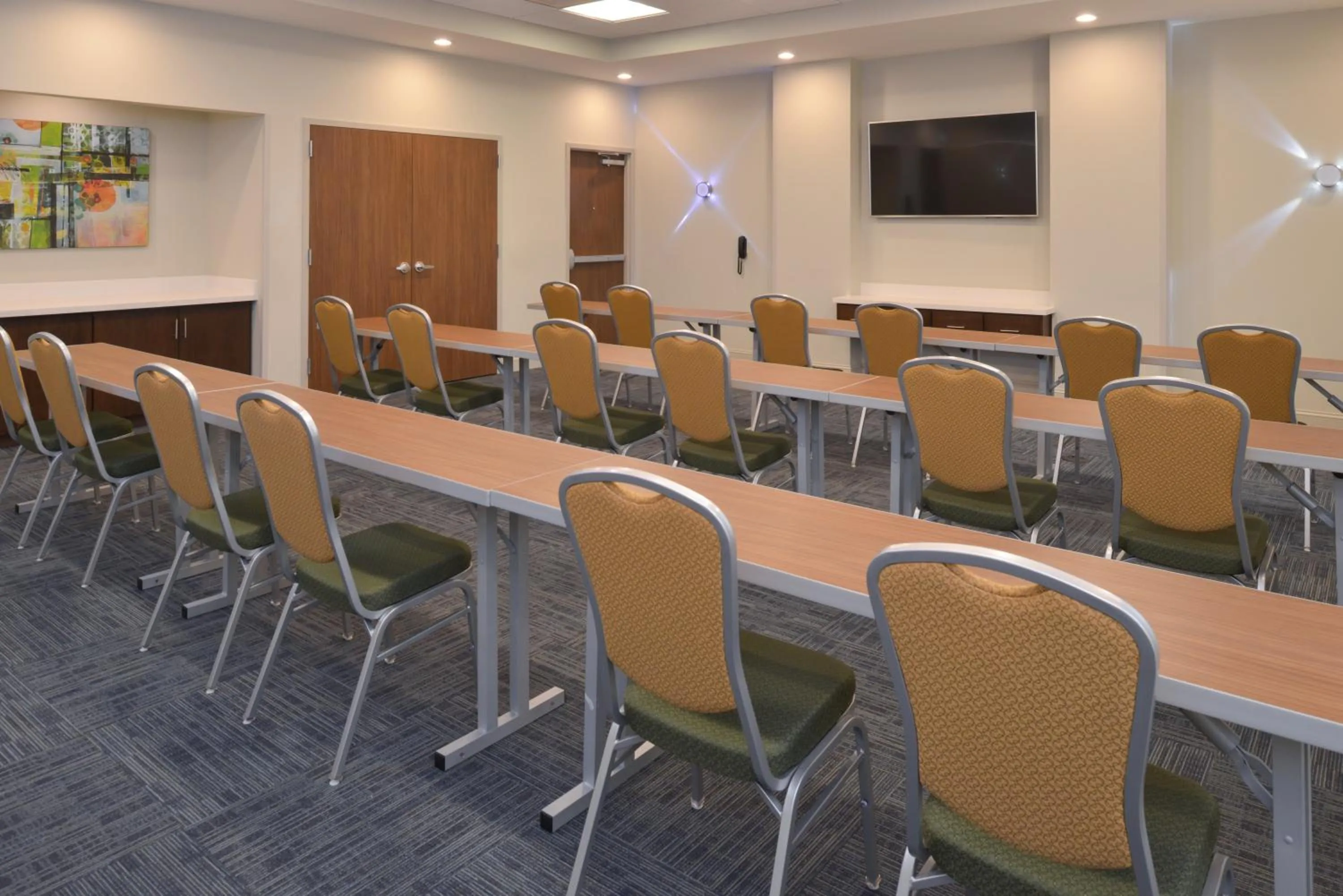 Meeting/conference room in Holiday Inn Express - Nashville South - Spring Hill by IHG