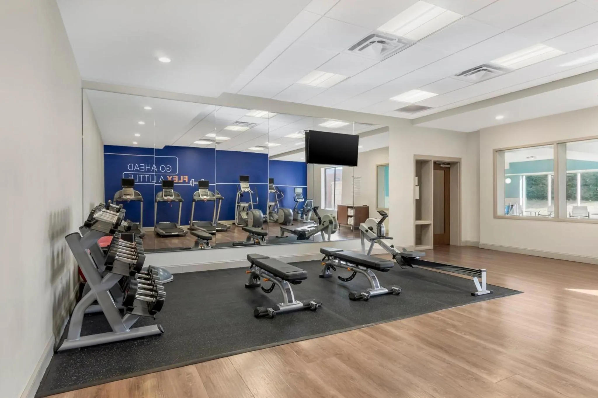 Fitness centre/facilities in Holiday Inn Express - Nashville South - Spring Hill by IHG