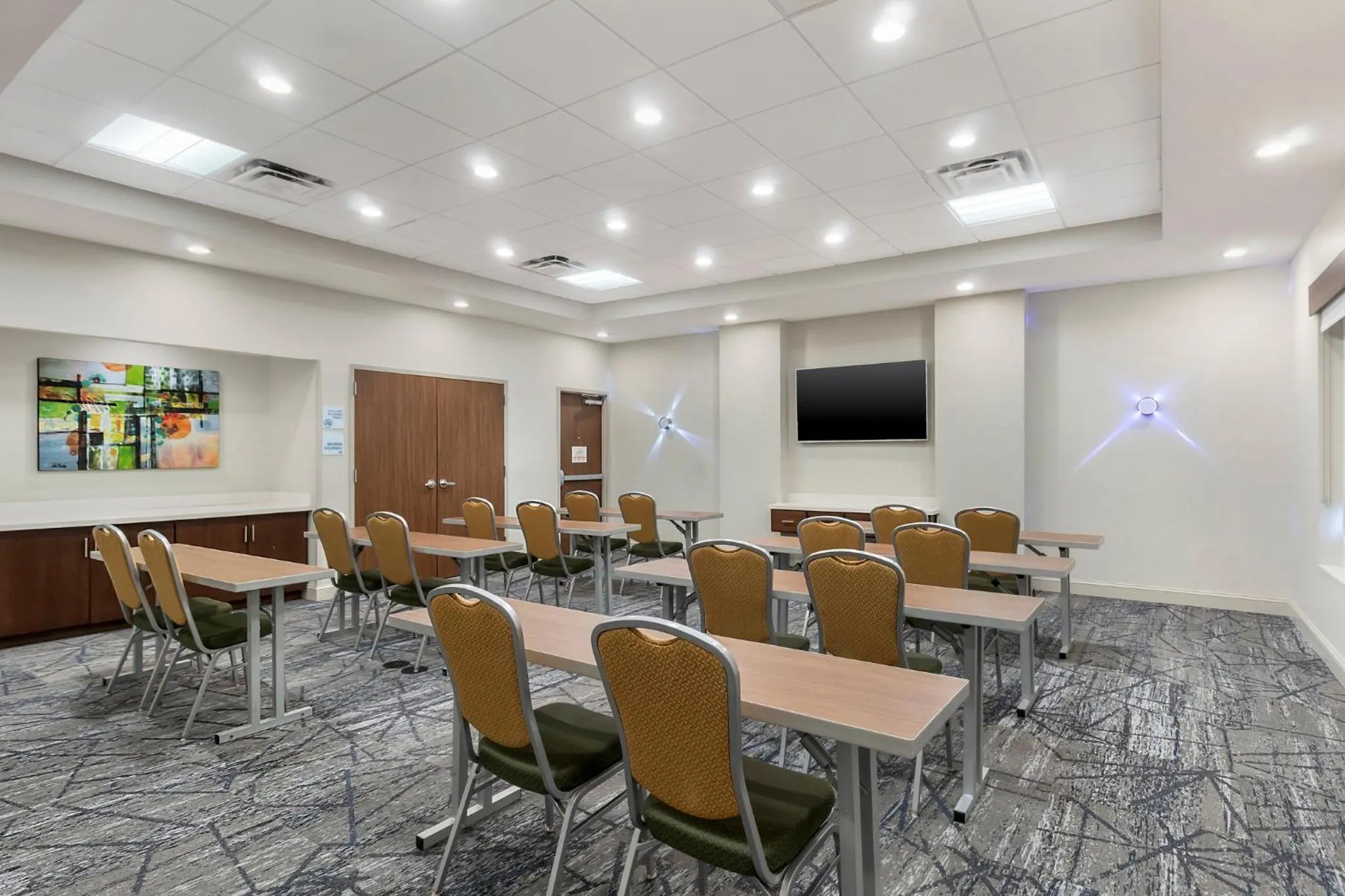 Meeting/conference room in Holiday Inn Express - Nashville South - Spring Hill by IHG