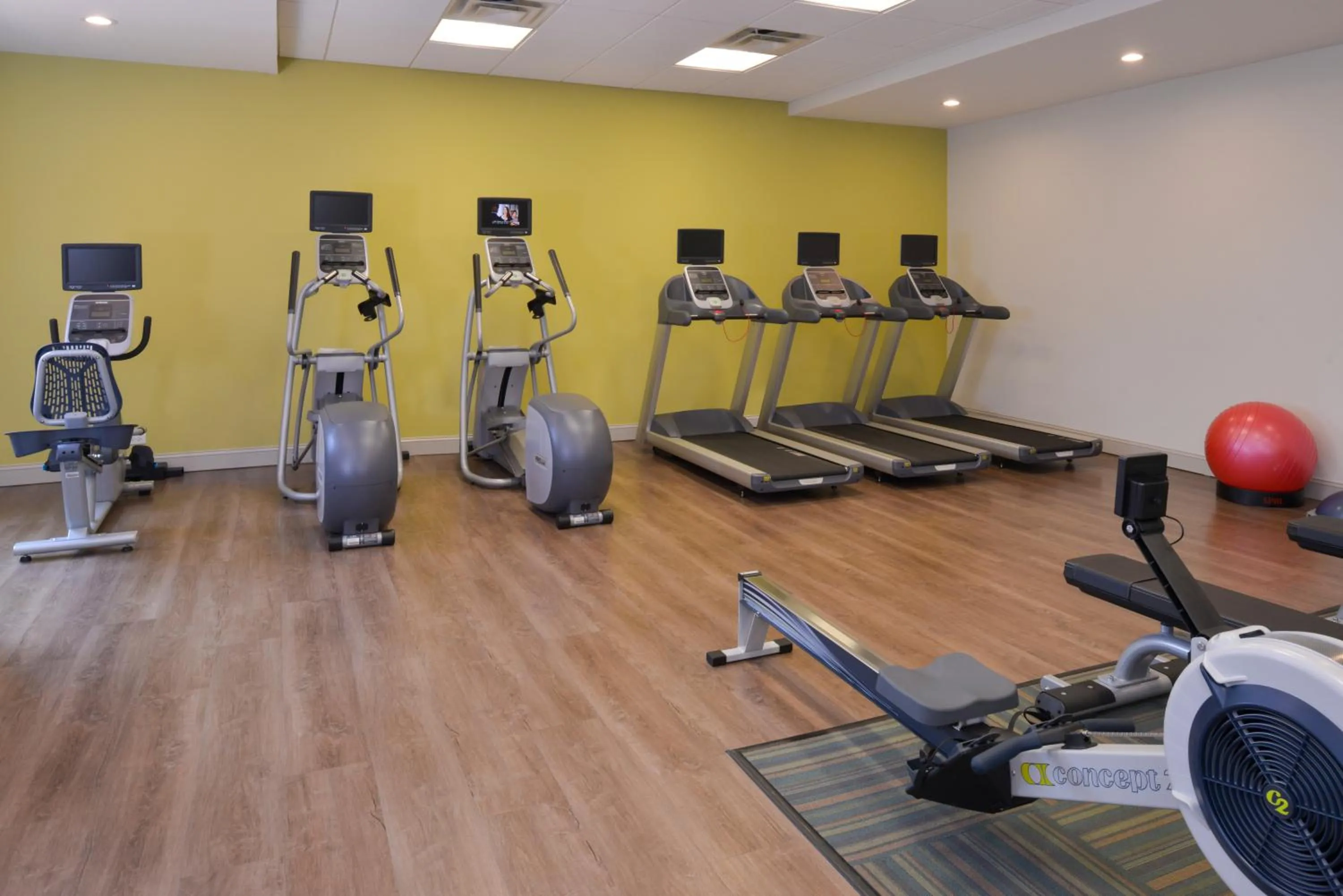 Fitness centre/facilities in Holiday Inn Express - Nashville South - Spring Hill by IHG