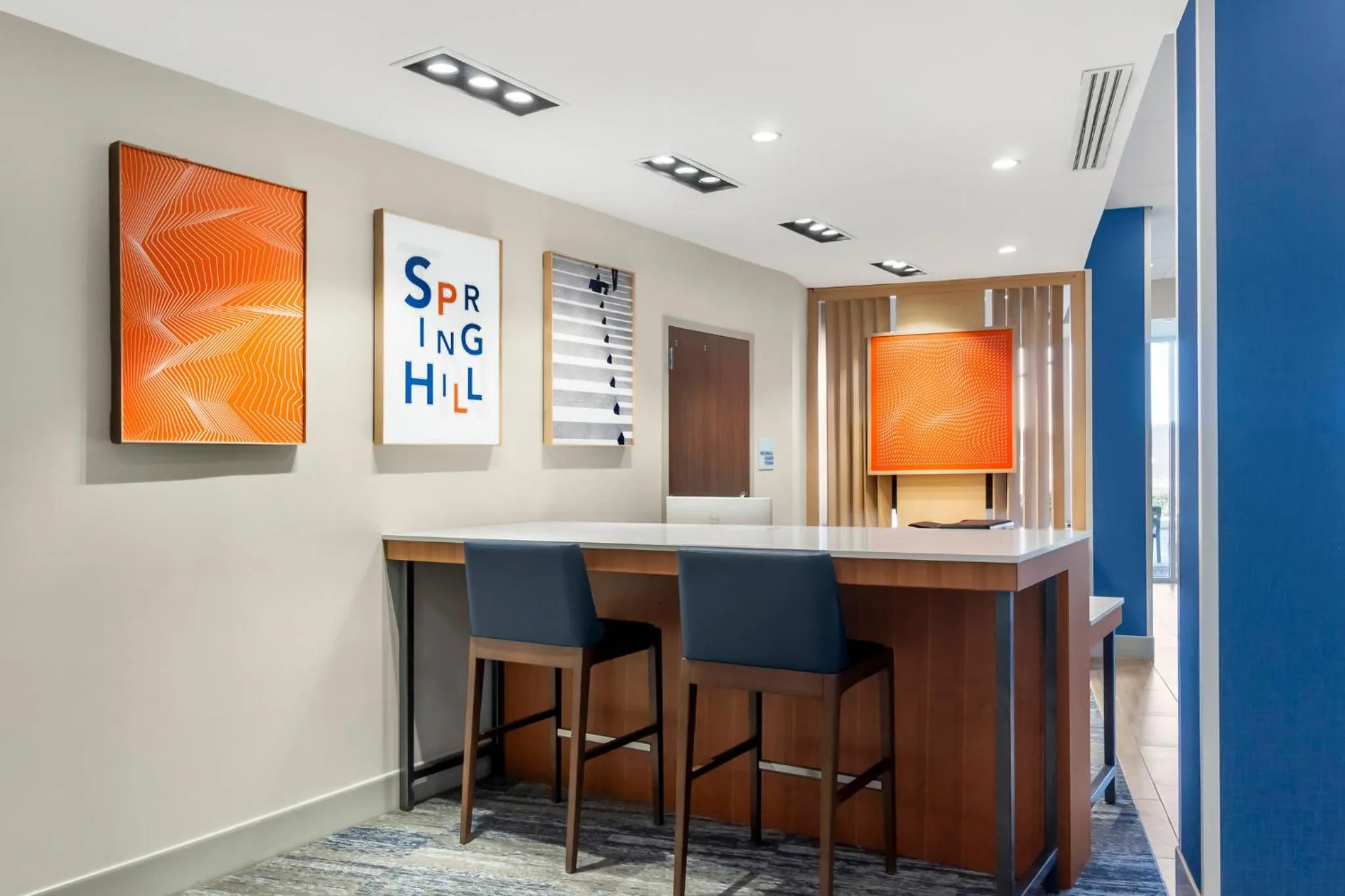 Property building in Holiday Inn Express - Nashville South - Spring Hill by IHG
