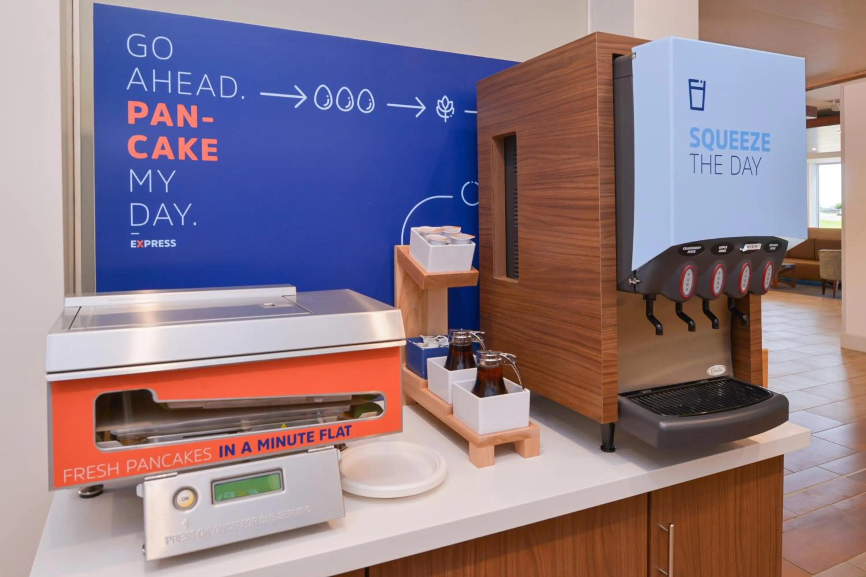 Breakfast in Holiday Inn Express - Nashville South - Spring Hill by IHG