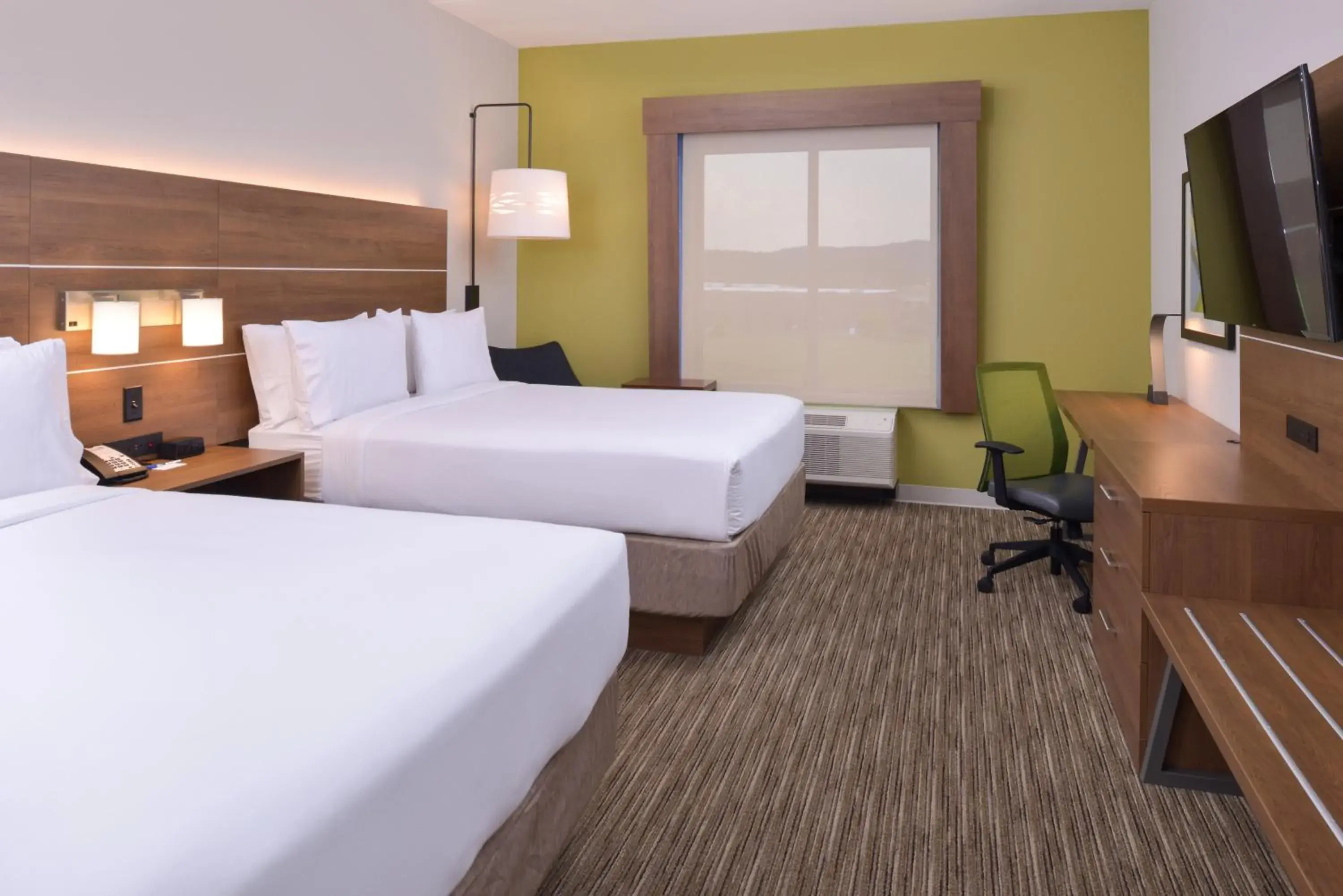 Queen Room with Two Queen Beds - Mobility Access Tub/Non-Smoking in Holiday Inn Express - Nashville South - Spring Hill by IHG Queen Room with Two Queen Beds - Mobility Access Tub/Non-Smoking in Holiday Inn Express - Nashville South - Spring Hill by IHG