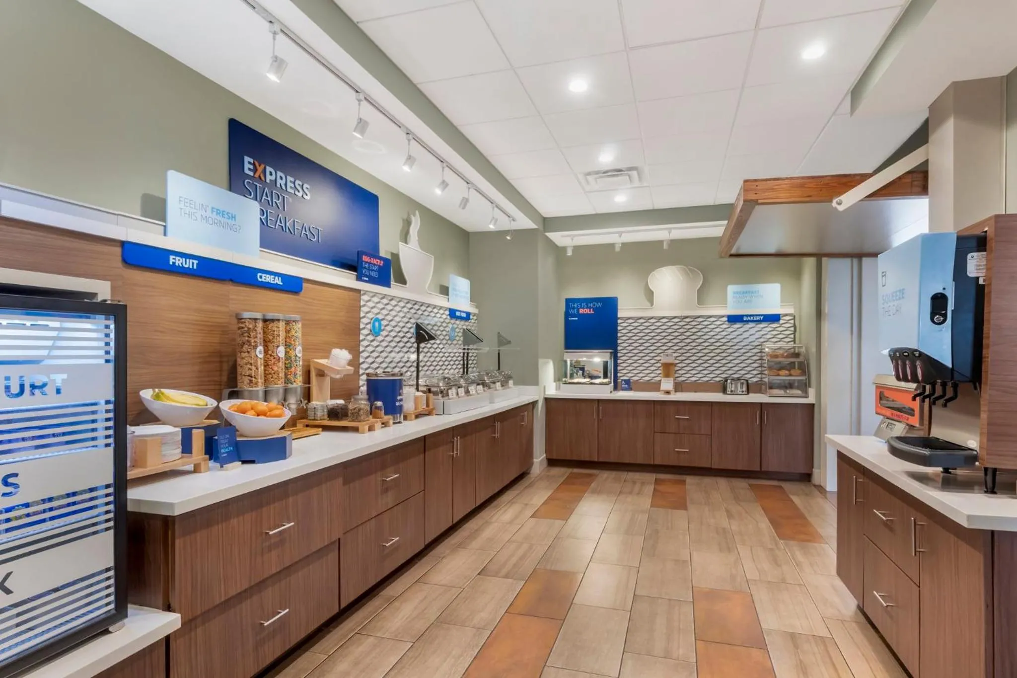 Breakfast in Holiday Inn Express - Nashville South - Spring Hill by IHG