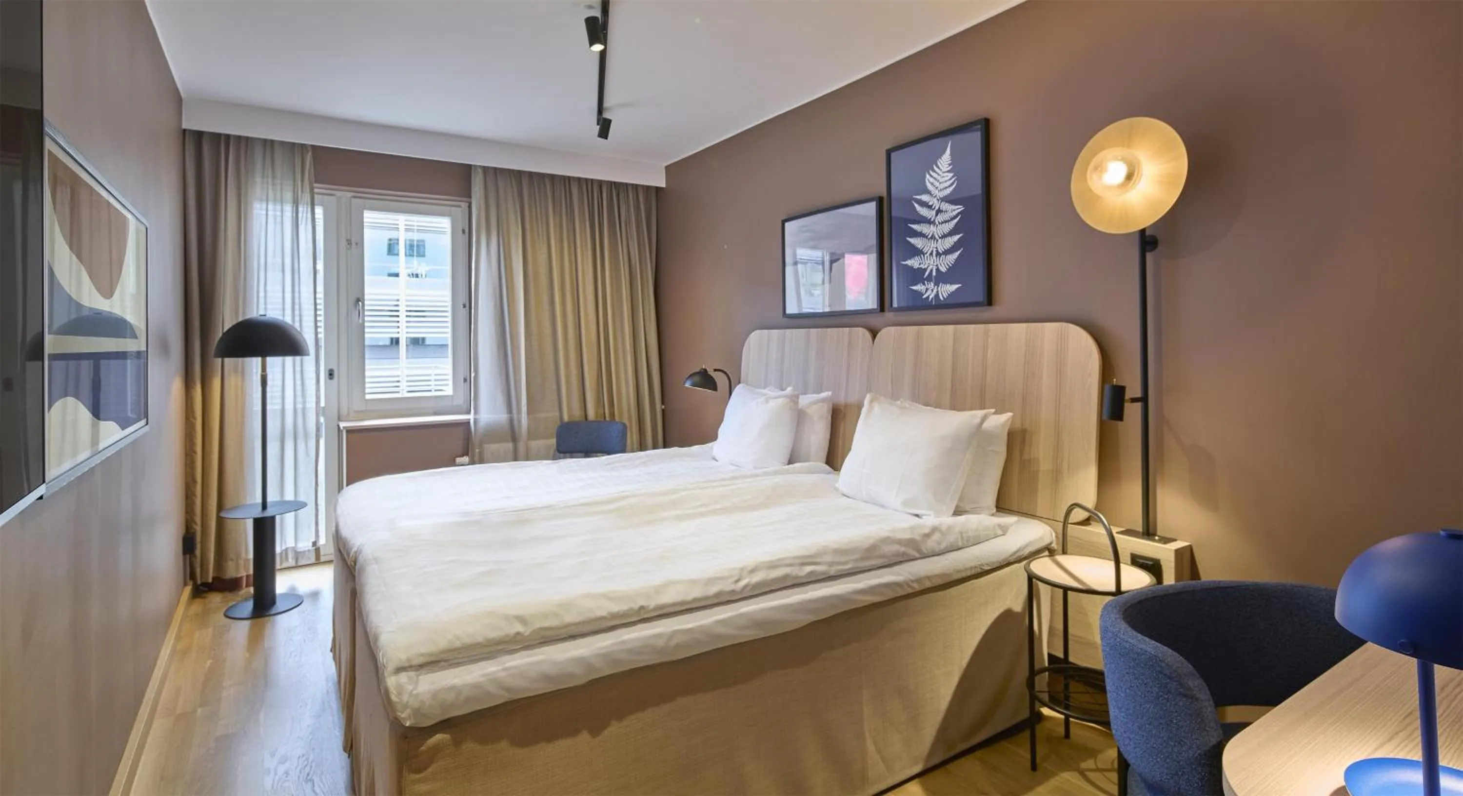 Bedroom, Bed in Scandic Sjöfartshotellet