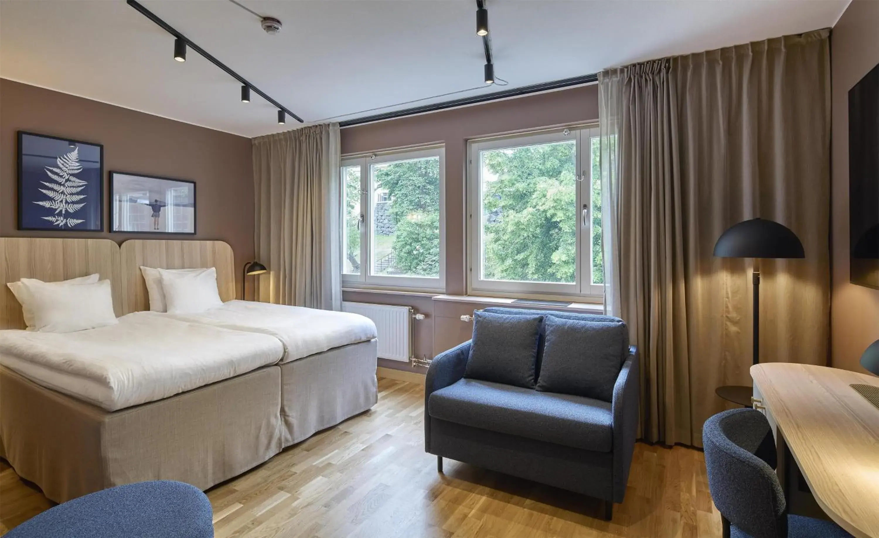 Bedroom, Bed in Scandic Sjöfartshotellet Bedroom, Bed in Scandic Sjöfartshotellet