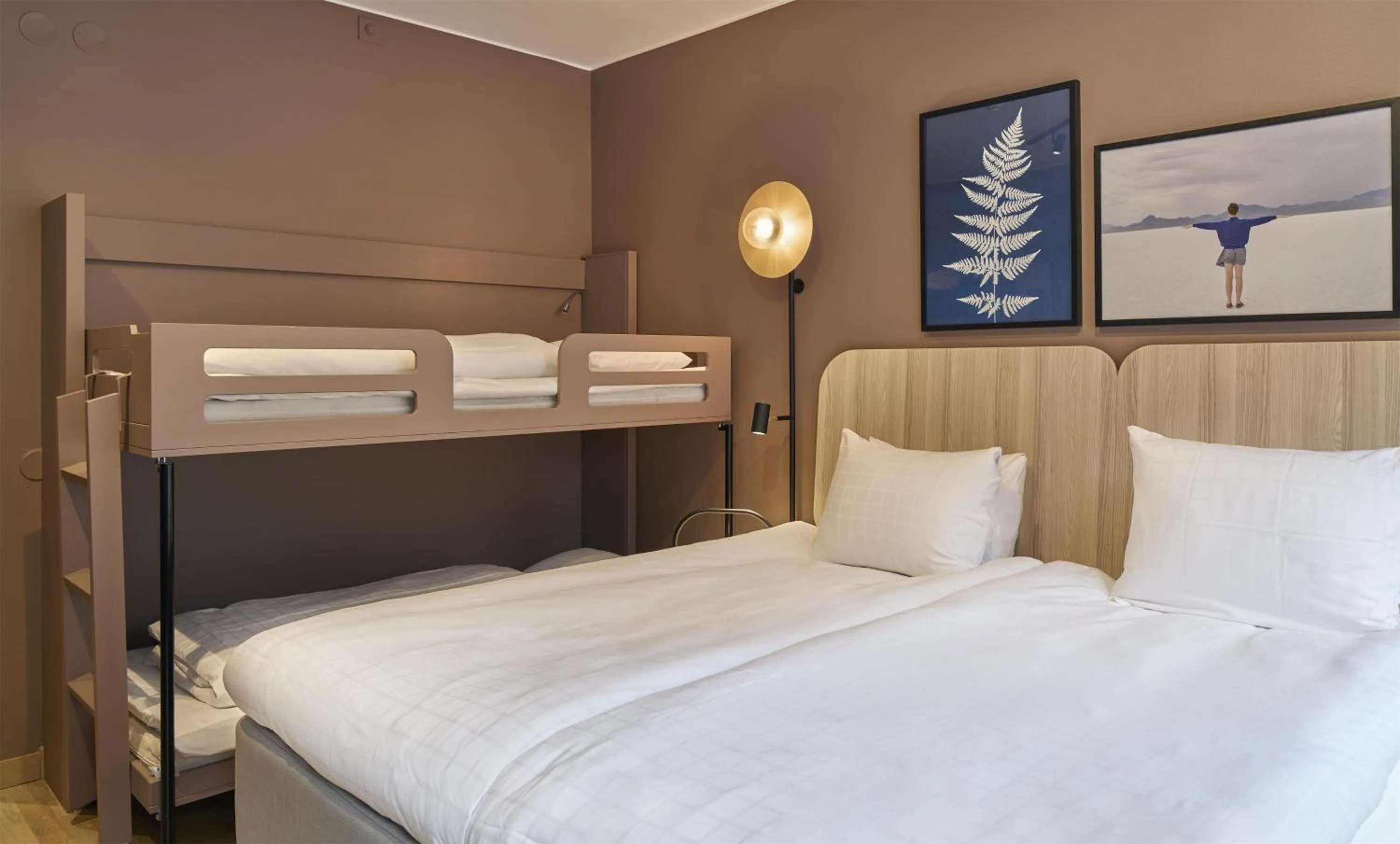 Bedroom, Bed in Scandic Sjöfartshotellet