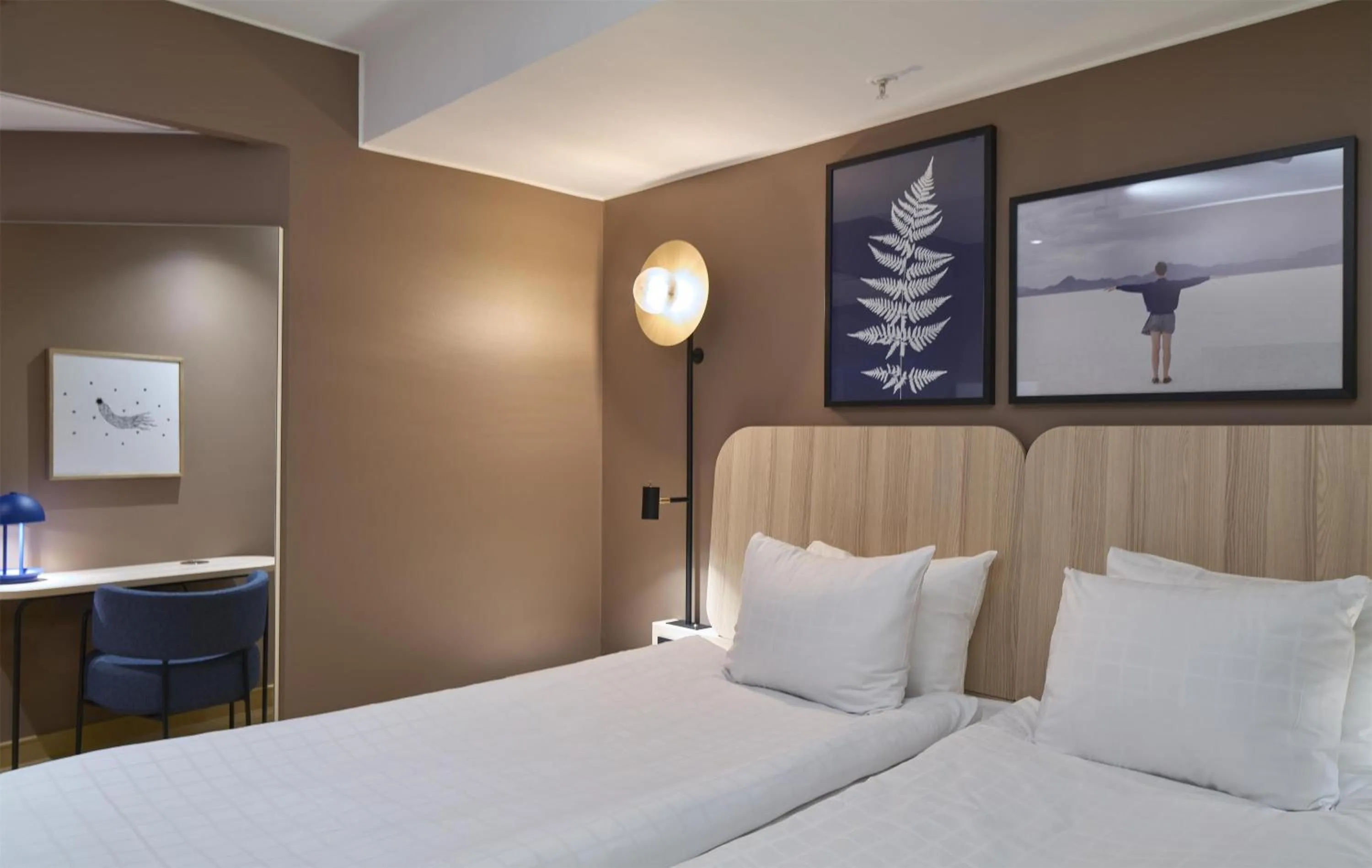 Bedroom, Bed in Scandic Sjöfartshotellet