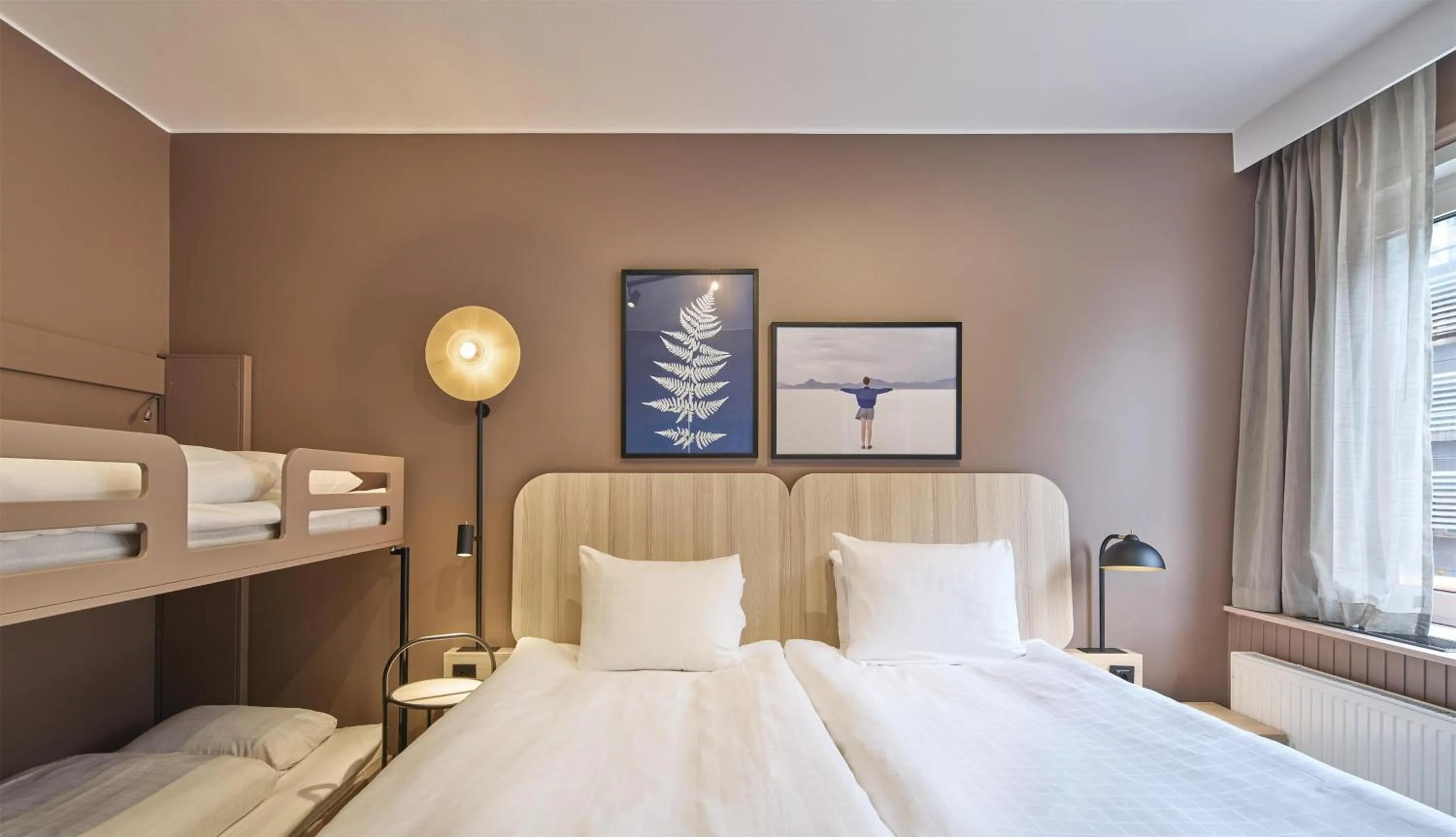 Bedroom, Bed in Scandic Sjöfartshotellet