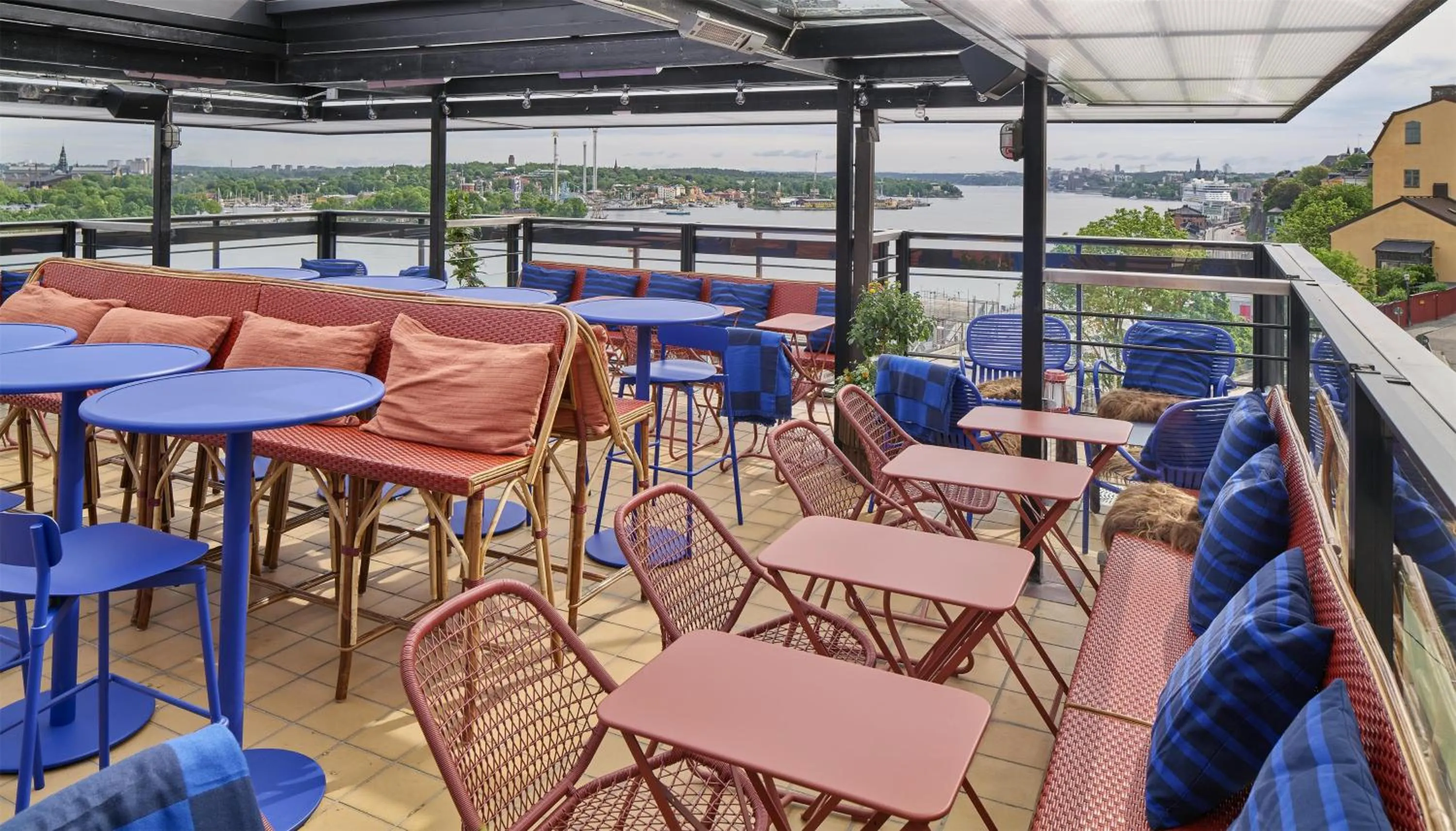 Lounge or bar in Scandic Sjöfartshotellet