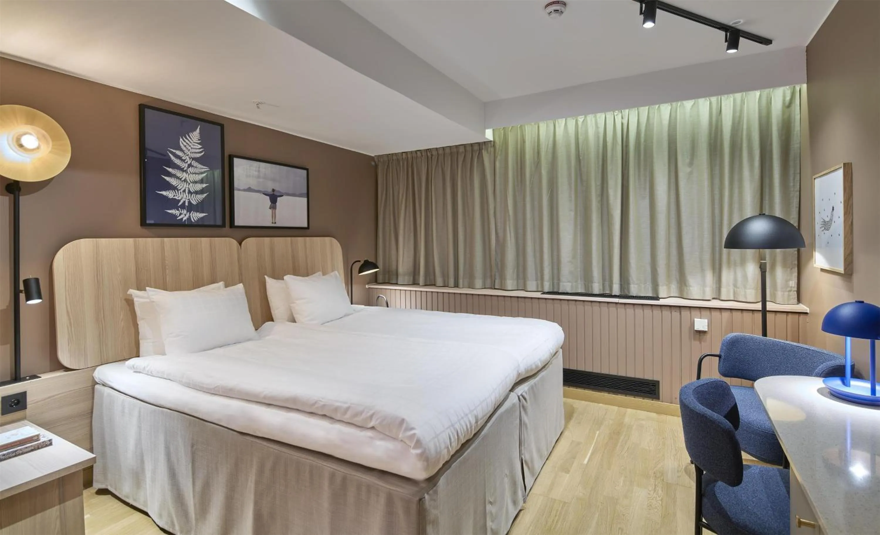 Bedroom, Bed in Scandic Sjöfartshotellet