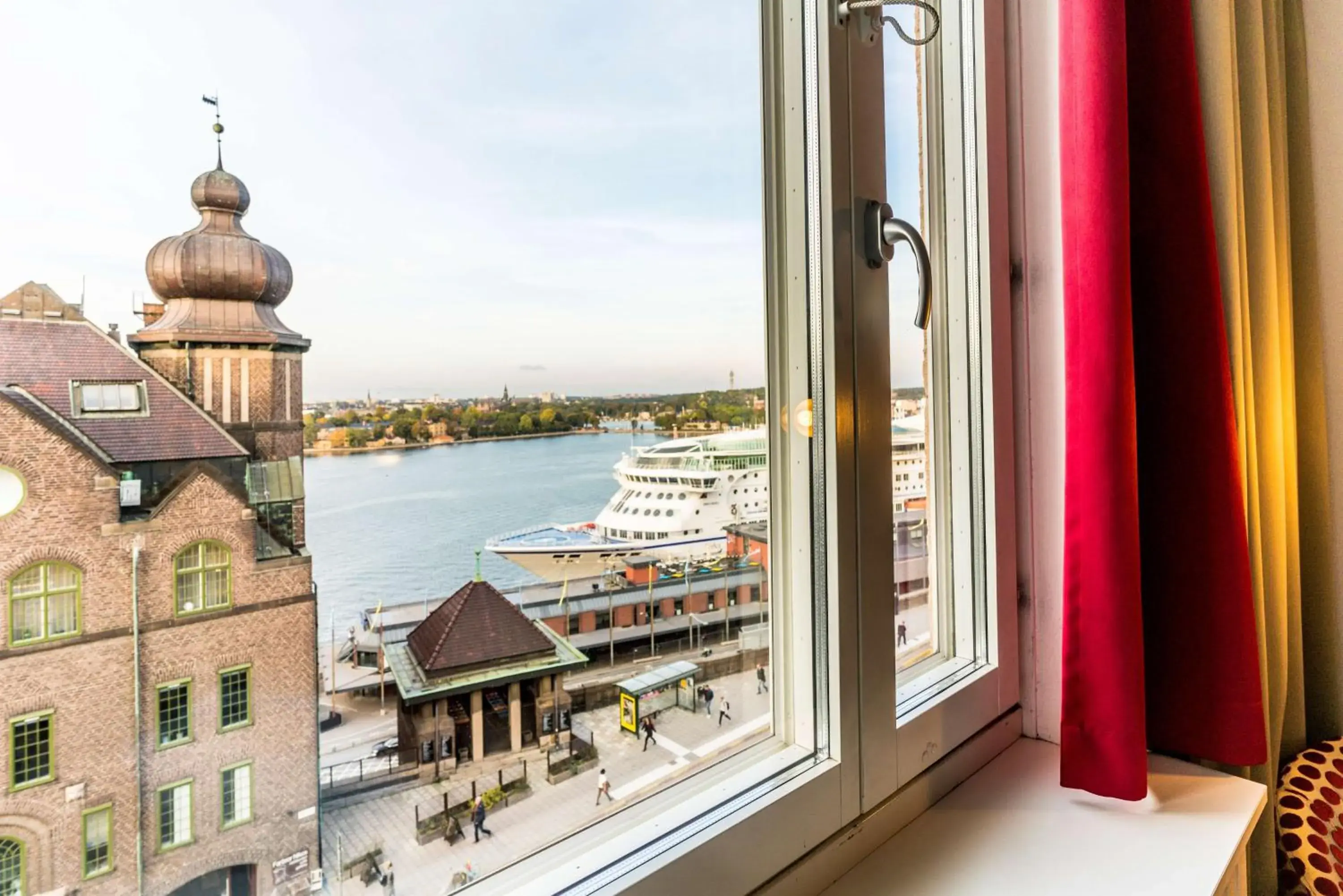 View (from property/room) in Scandic Sjöfartshotellet View (from property/room) in Scandic Sjöfartshotellet