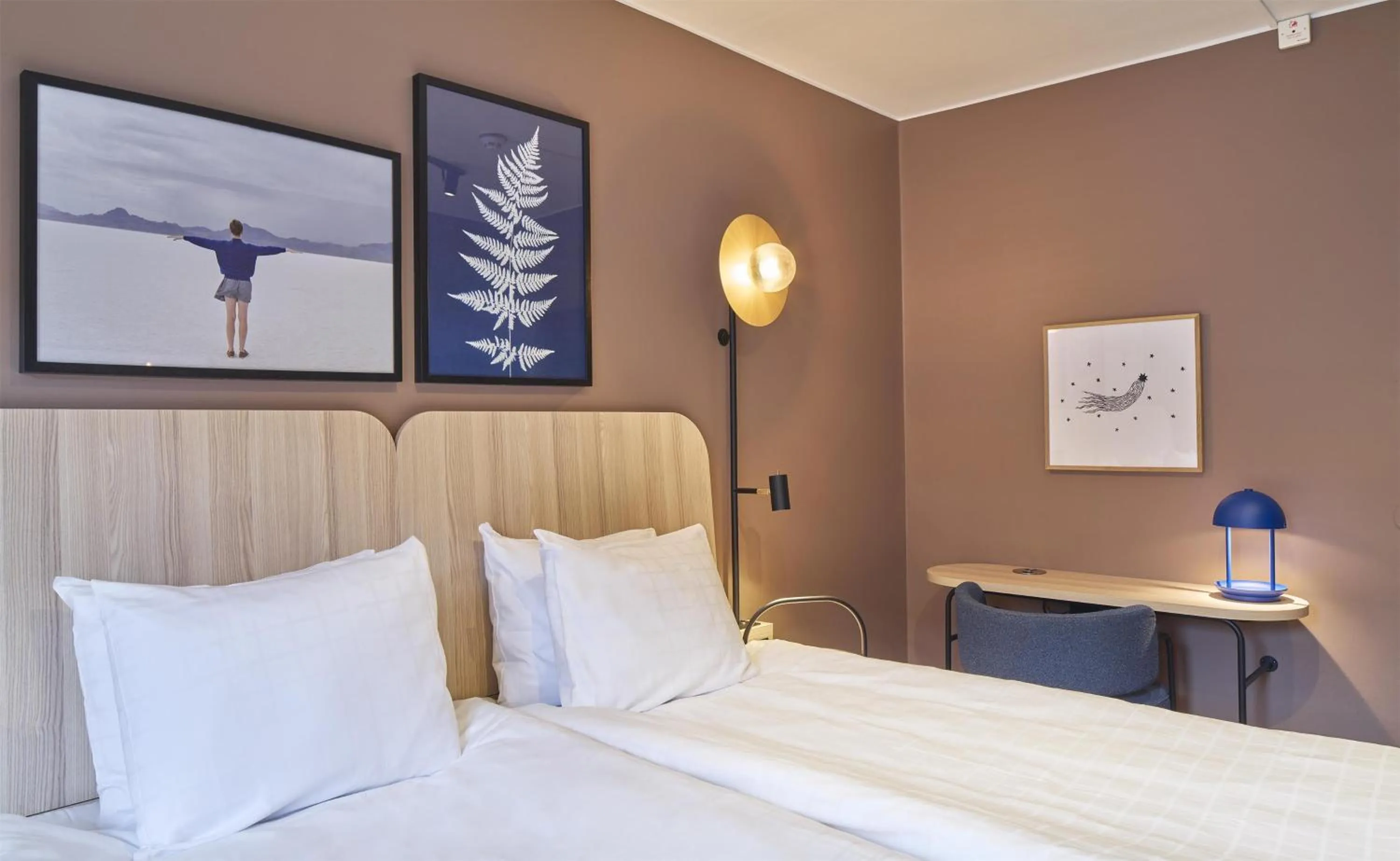 Bedroom, Bed in Scandic Sjöfartshotellet