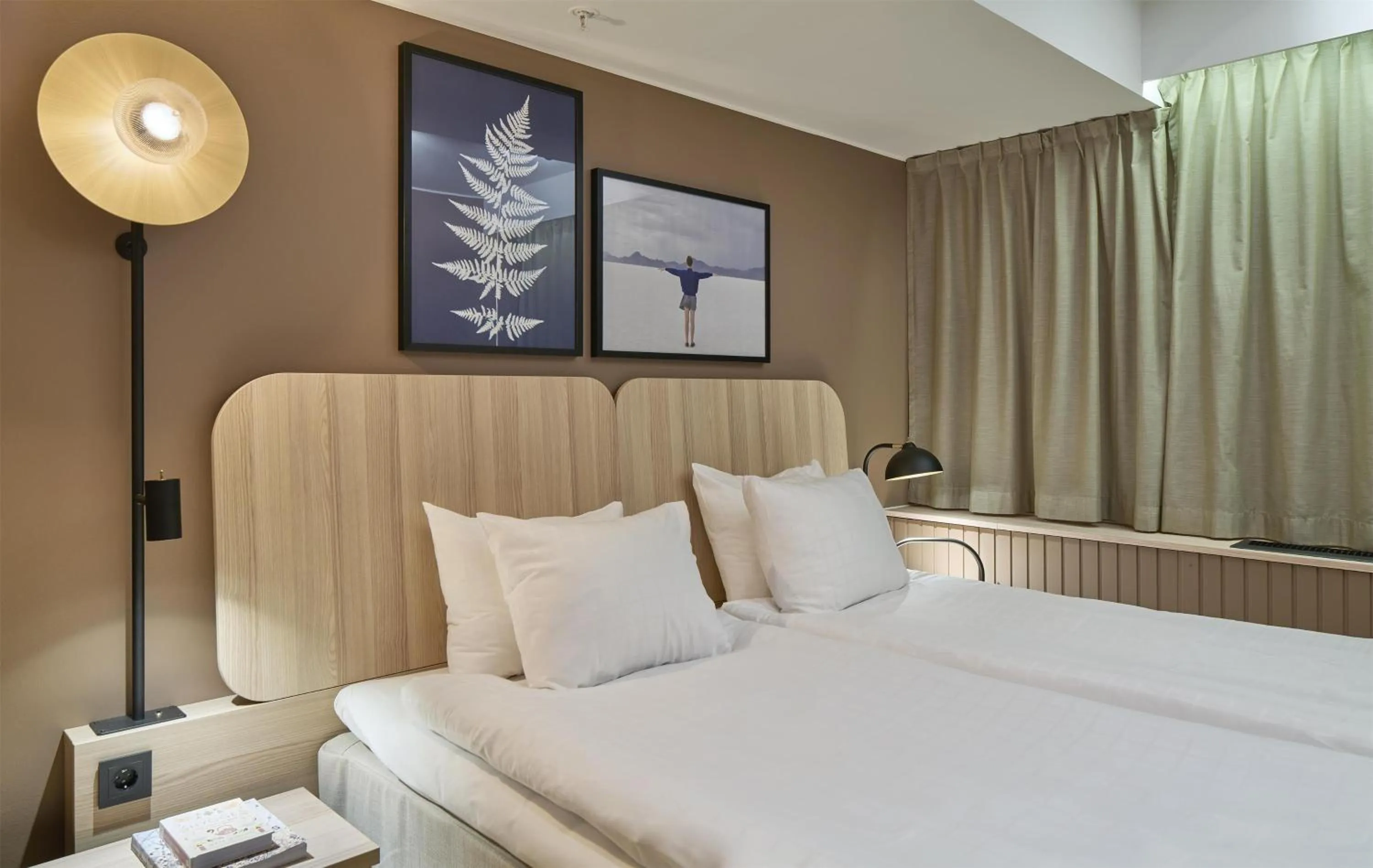 Bedroom, Bed in Scandic Sjöfartshotellet