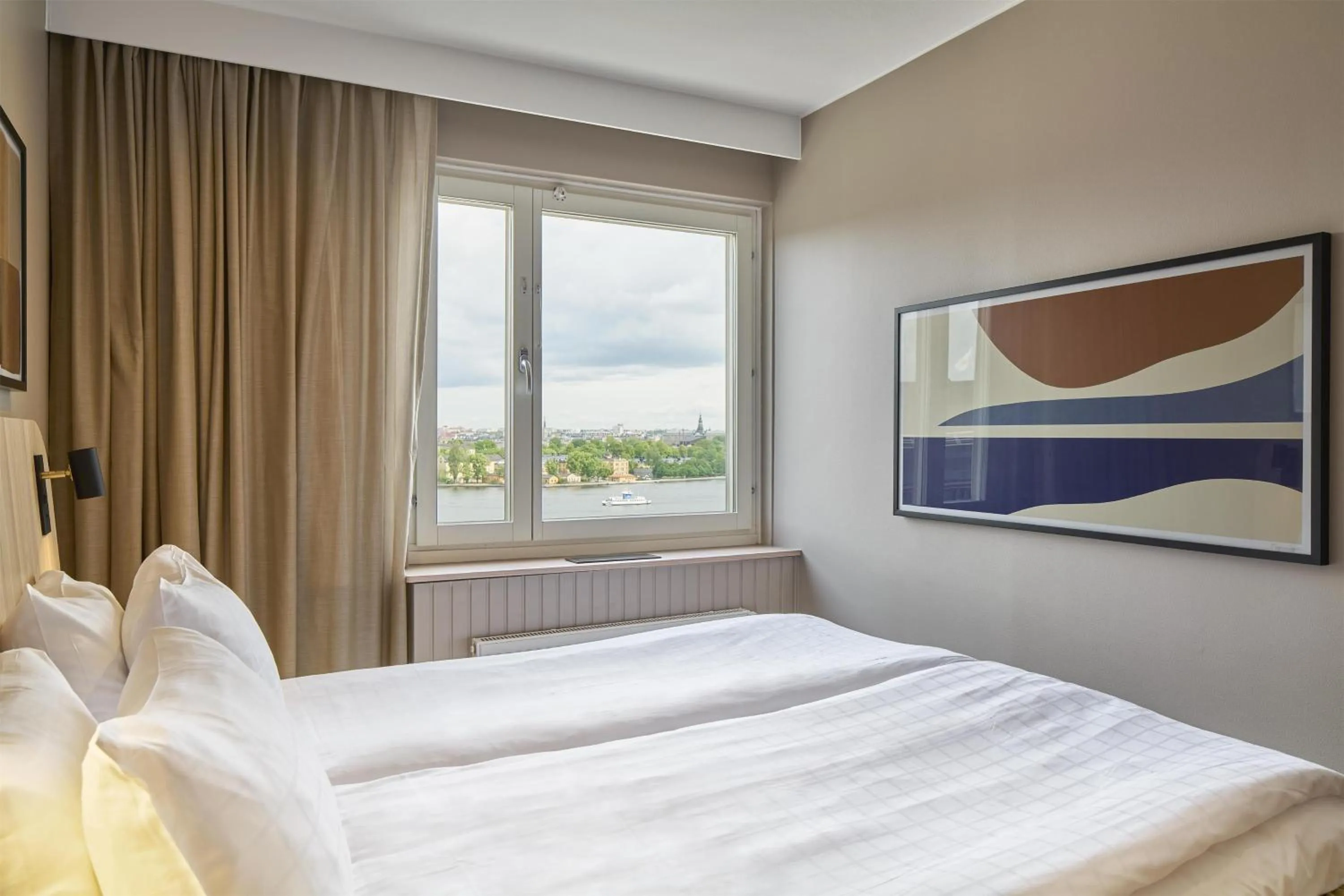 Bedroom, Bed in Scandic Sjöfartshotellet