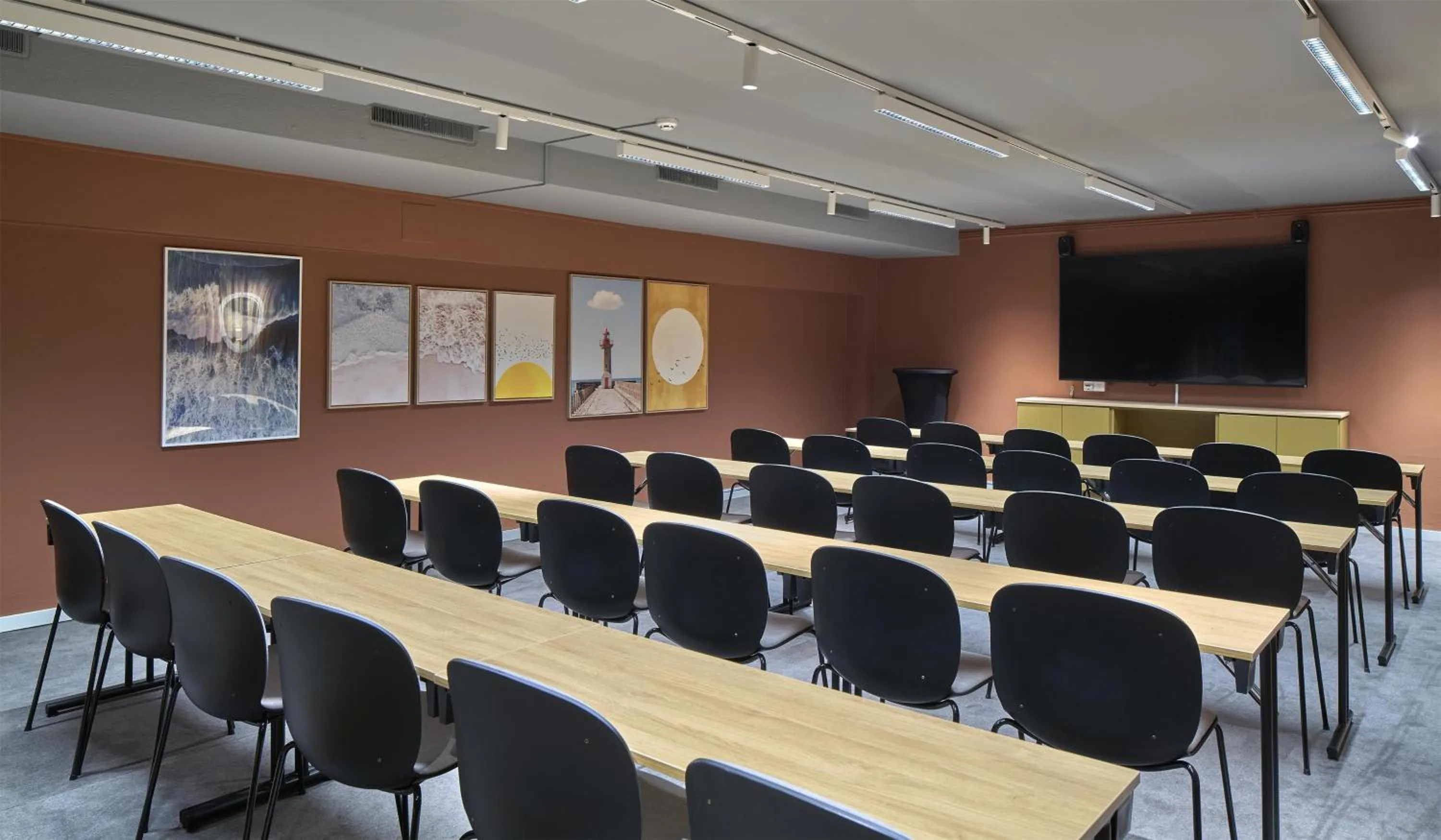 Meeting/conference room in Scandic Sjöfartshotellet