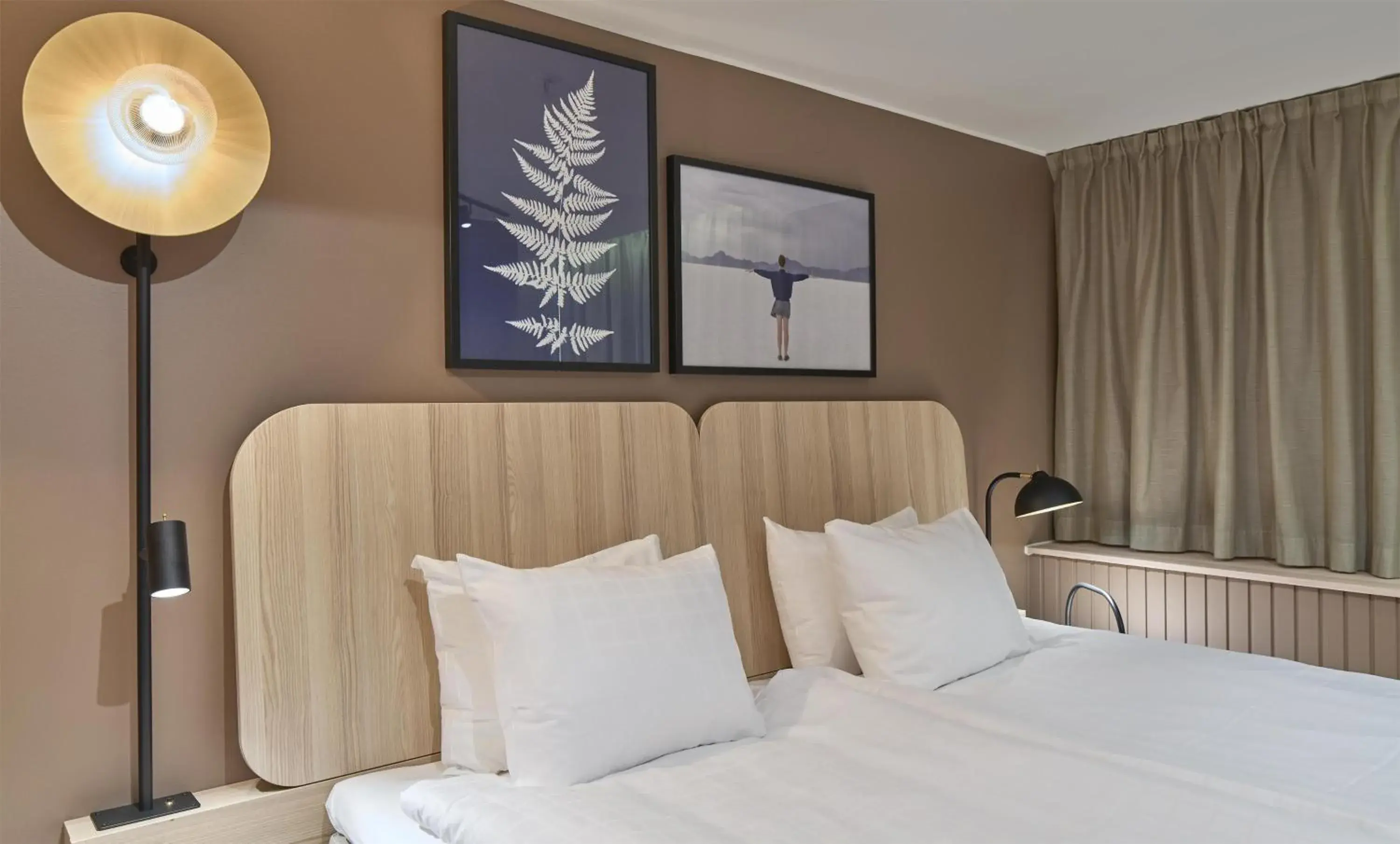 Bedroom, Bed in Scandic Sjöfartshotellet Bedroom, Bed in Scandic Sjöfartshotellet