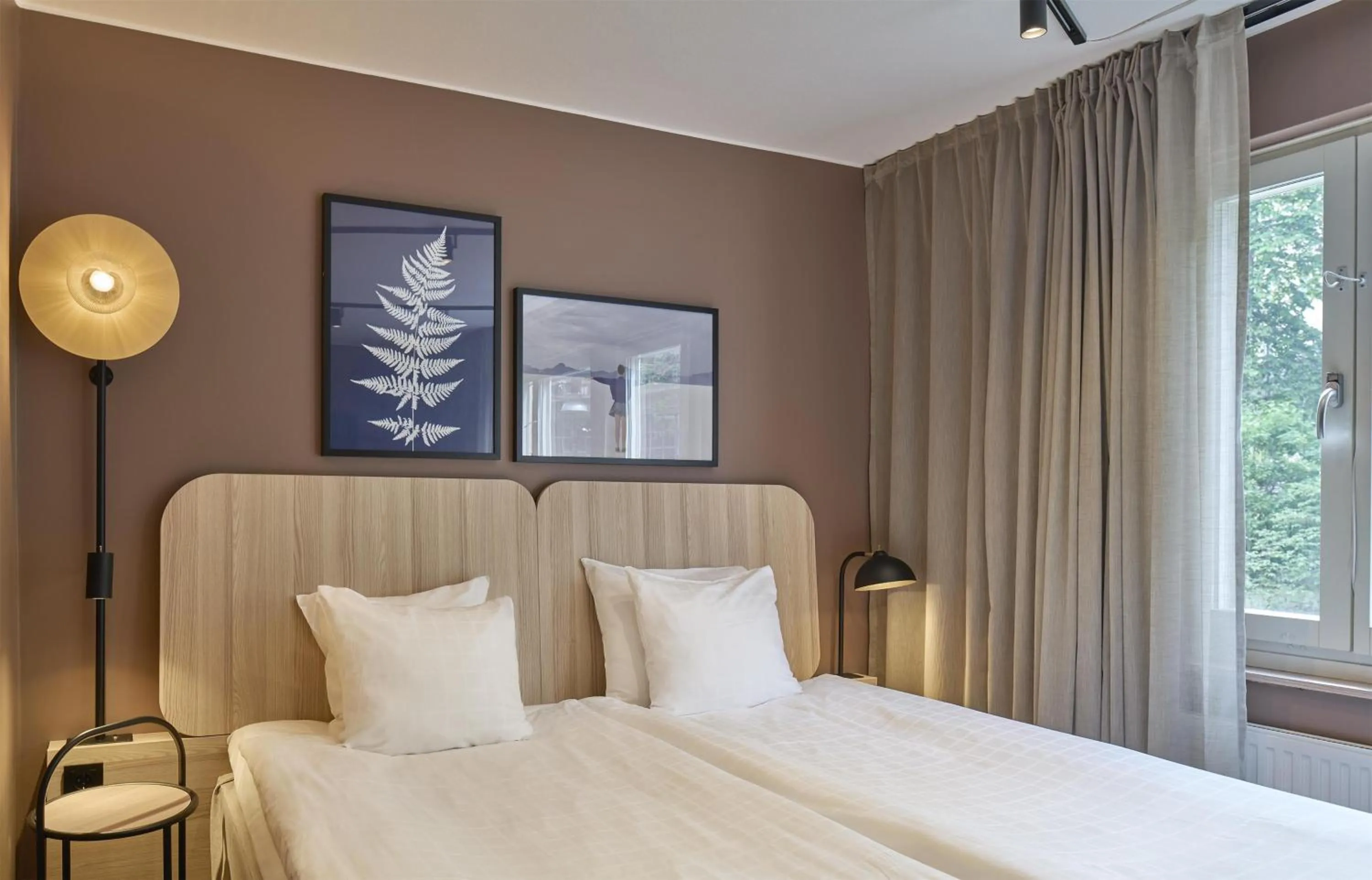 Bedroom, Bed in Scandic Sjöfartshotellet