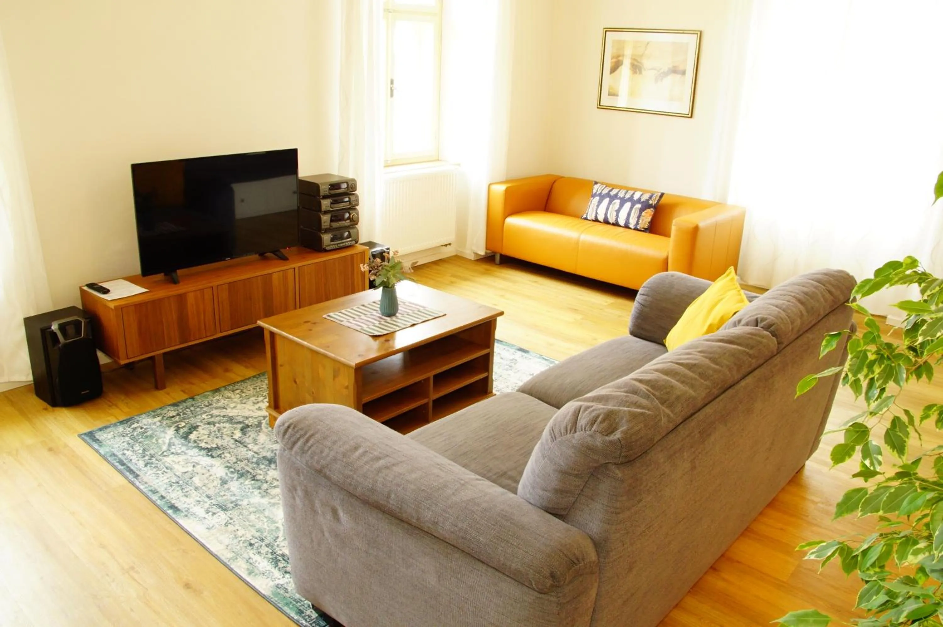 Apartmány u komína