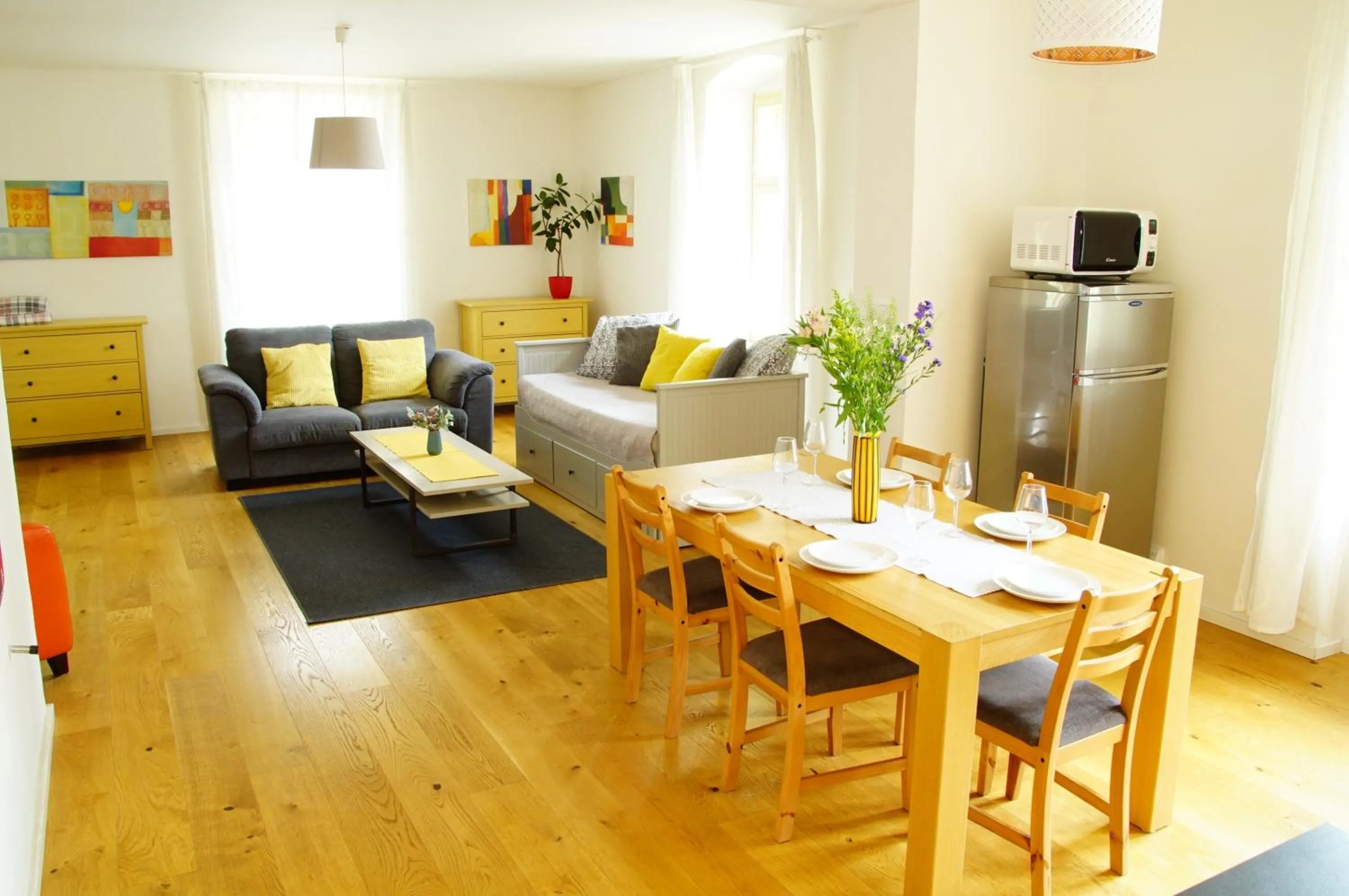 Apartment in Apartmány u komína