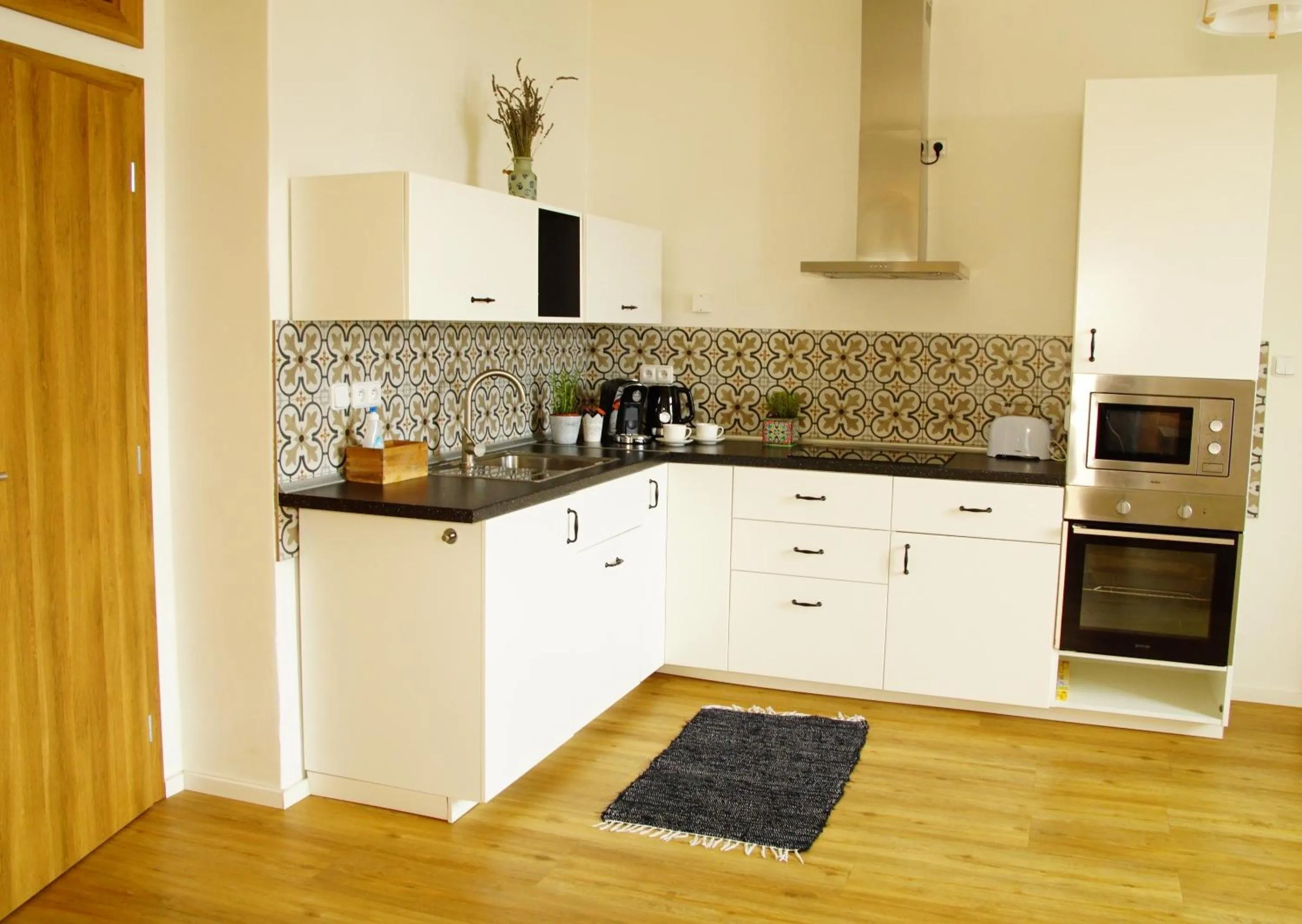Apartmány u komína