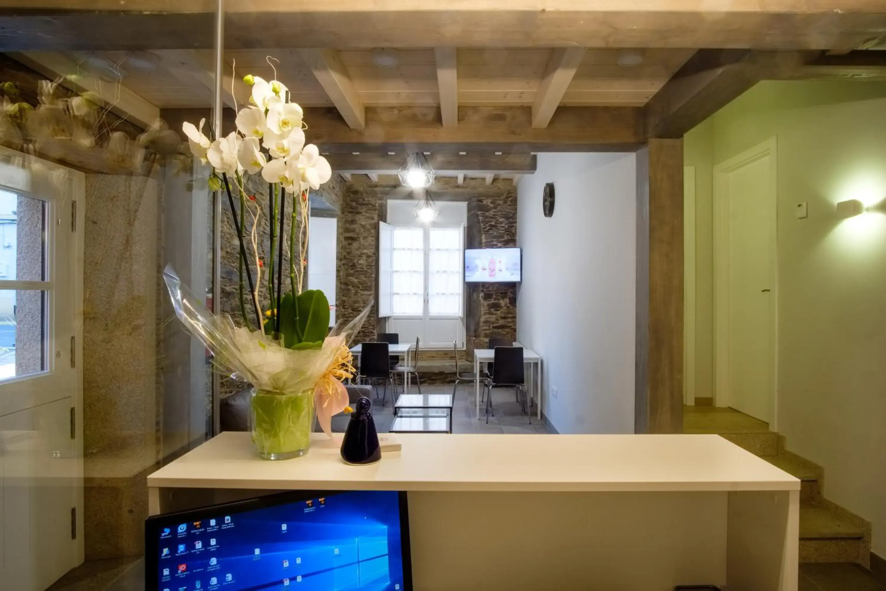 Lobby or reception in Pensión Domus Gallery Lobby or reception in Pensión Domus Gallery