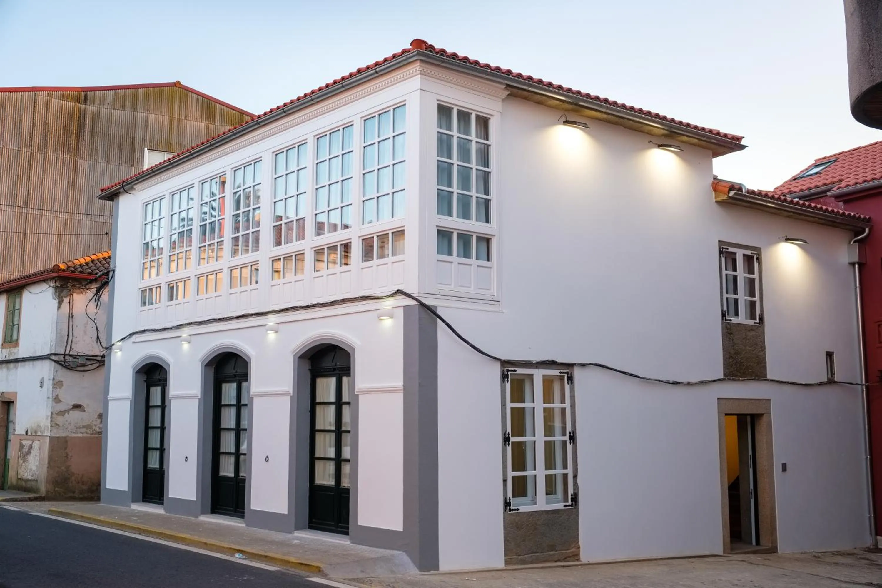 Staff in Pensión Domus Gallery
