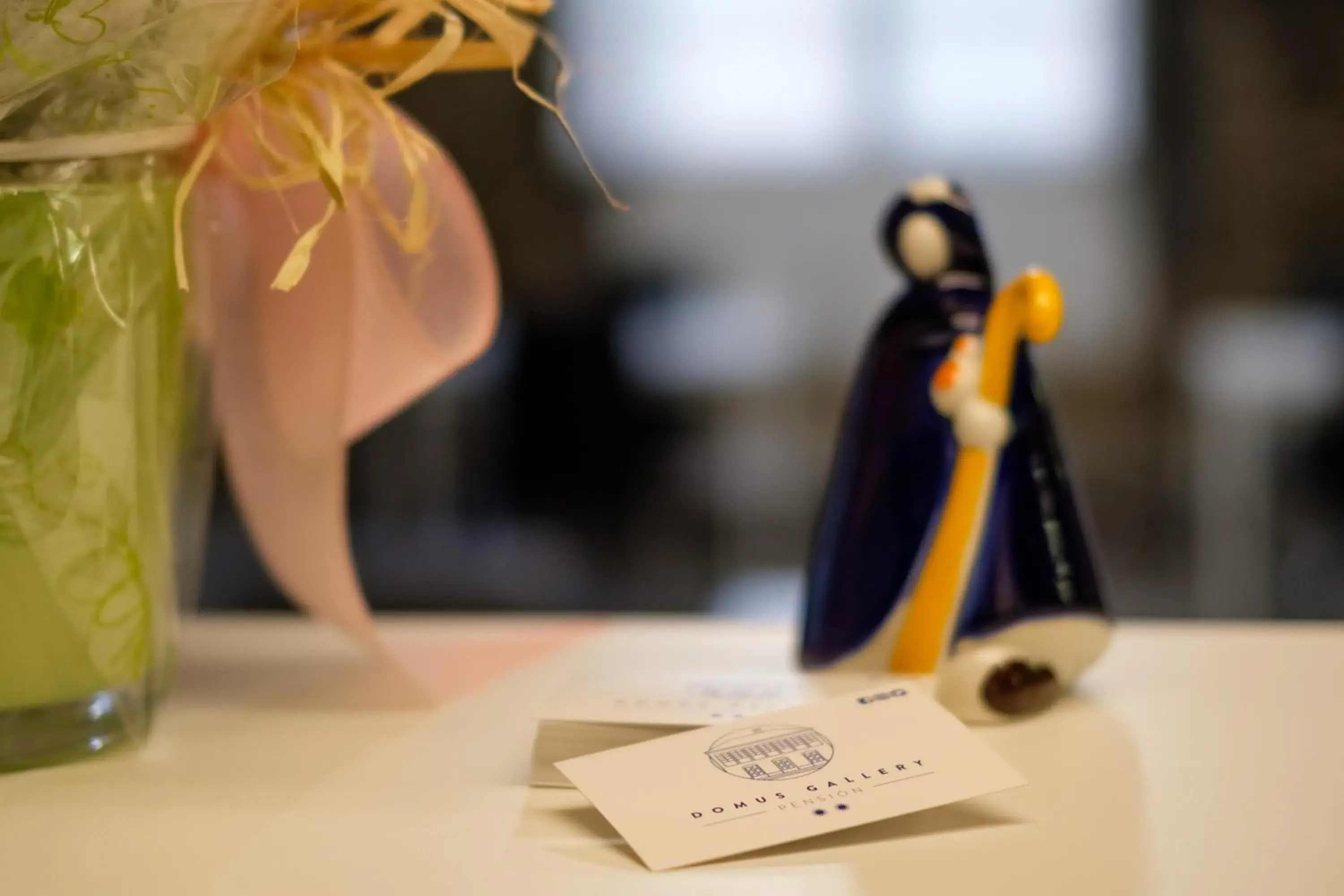 Lobby or reception in Pensión Domus Gallery Lobby or reception in Pensión Domus Gallery