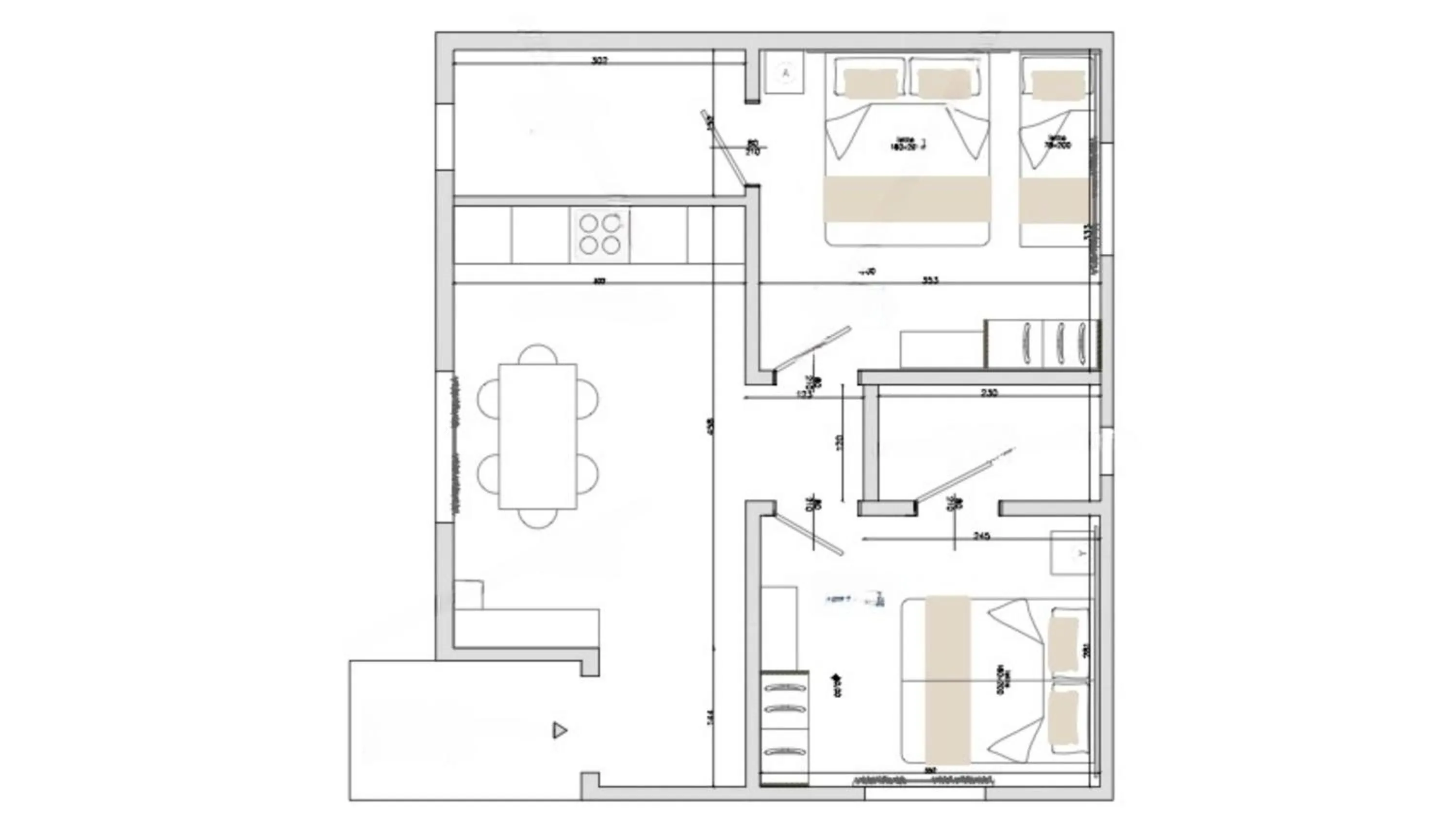 Margherita Family Apartments
